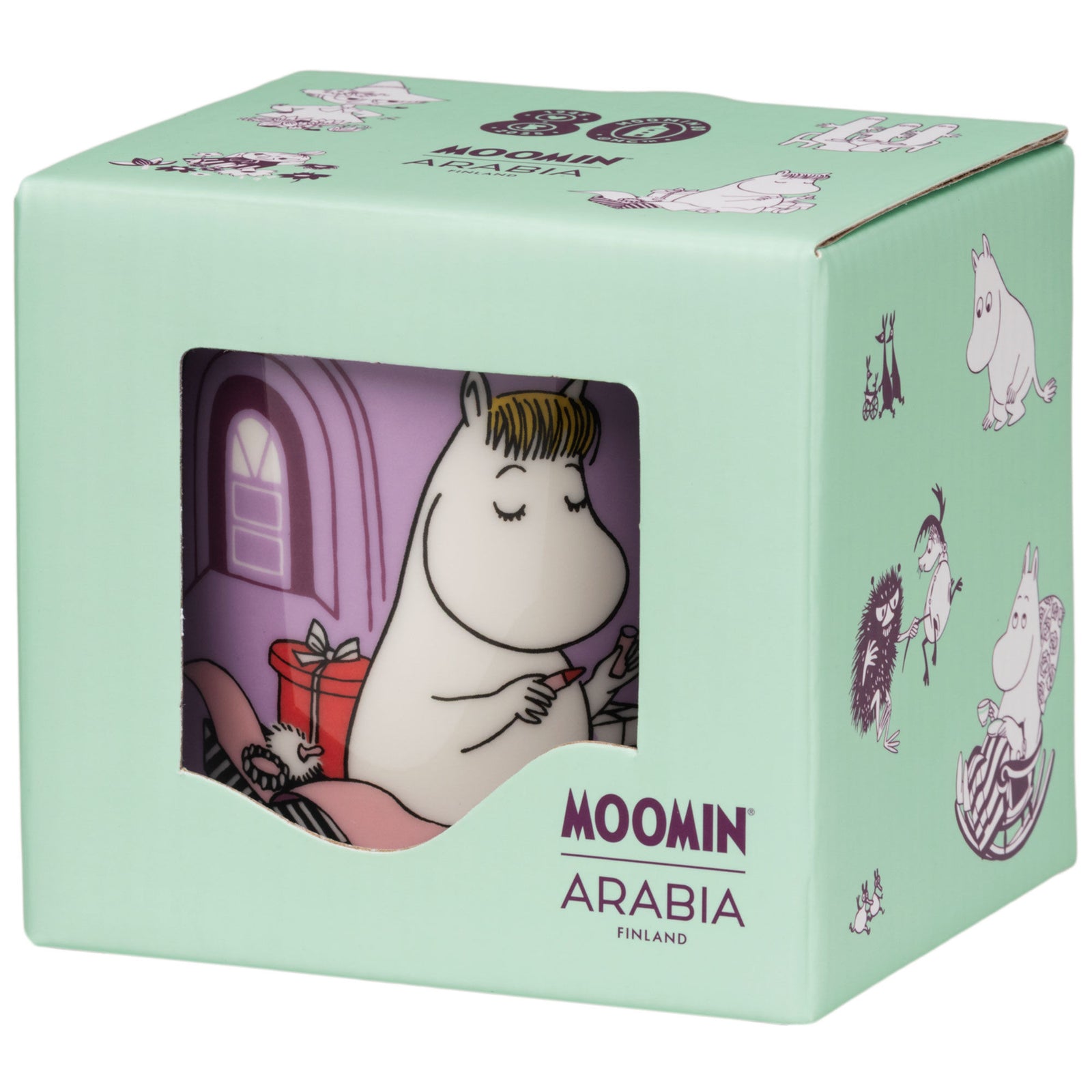 Arabia Arabia Mumi Snorkfrøken krus 80 Boks W, 0,3 liter – produktfoto (Krus & Kopper)