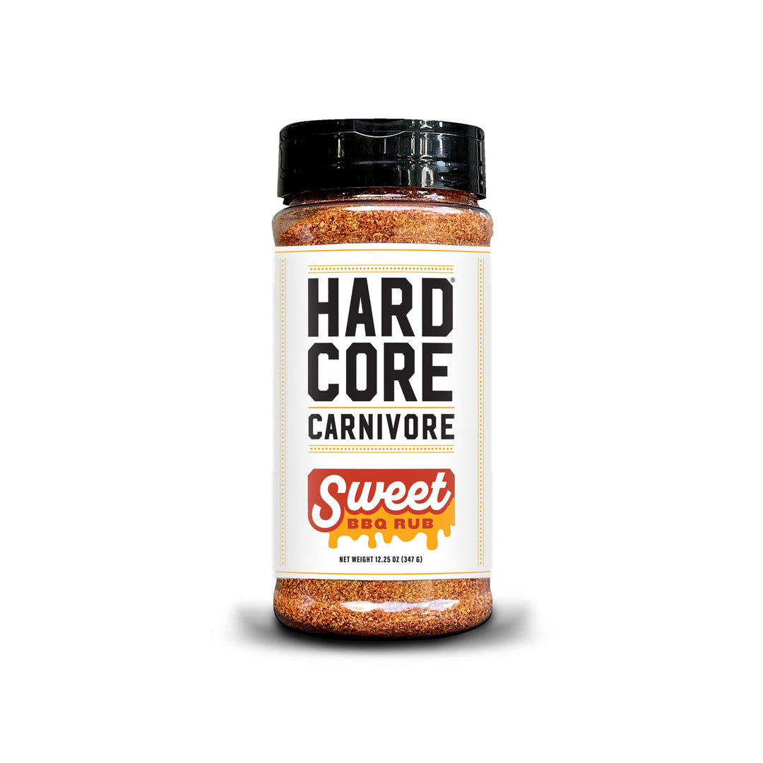 Hardcore carnivore Hardcore carnivore Sweet BBQ krydderiblanding 347 g – produktvisning (Krydderier)