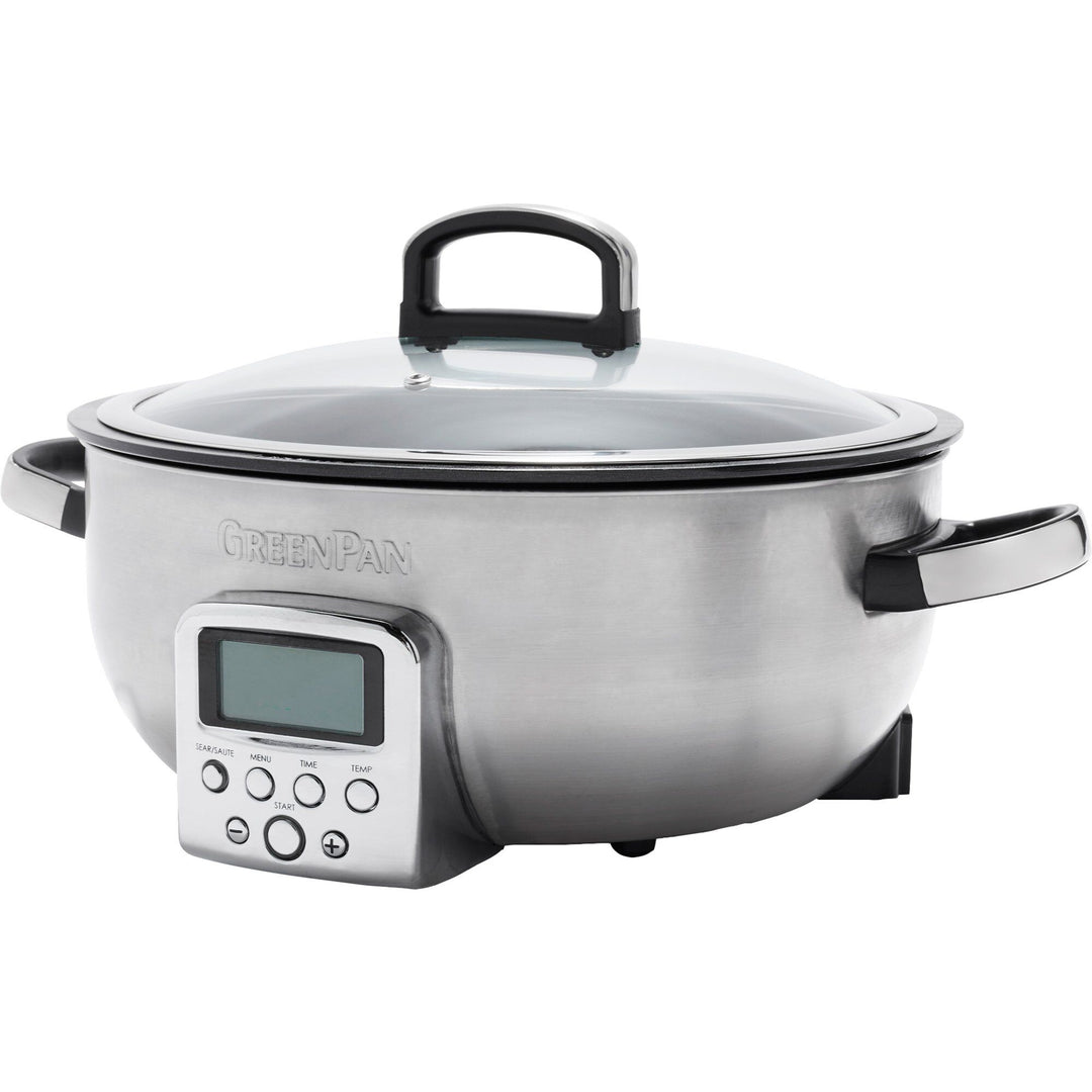 Greenpan Greenpan Elite Omnicooker, rustfrit stål – produktvisning (Slow Cooker)