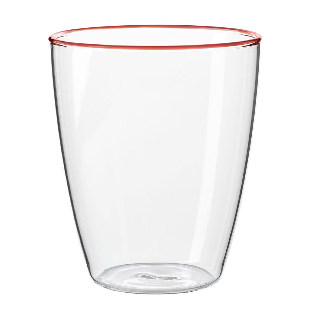 Aida Aida Life In Colour Art vandglas 29 cl, chili – frontbillede (Vandglas)