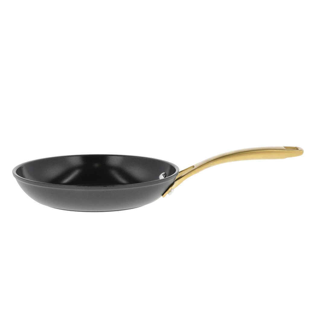 Holm Holm Brasserie stegepande 20 cm, sort – detaljebillede (Stegepander)