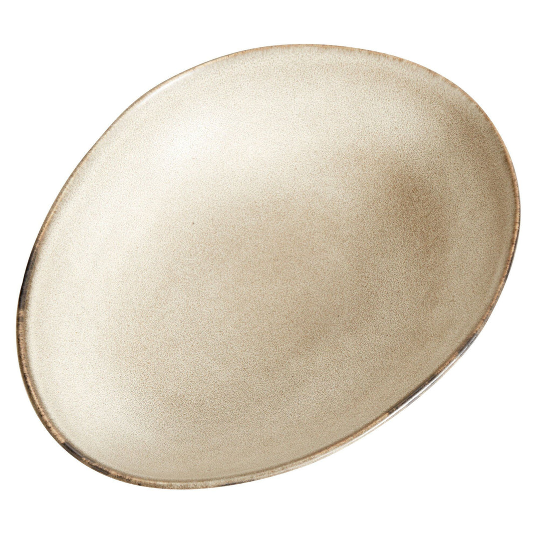 Muubs Muubs Mame serveringsskål 19 cm, oyster – produktbillede (Serveringsskål)