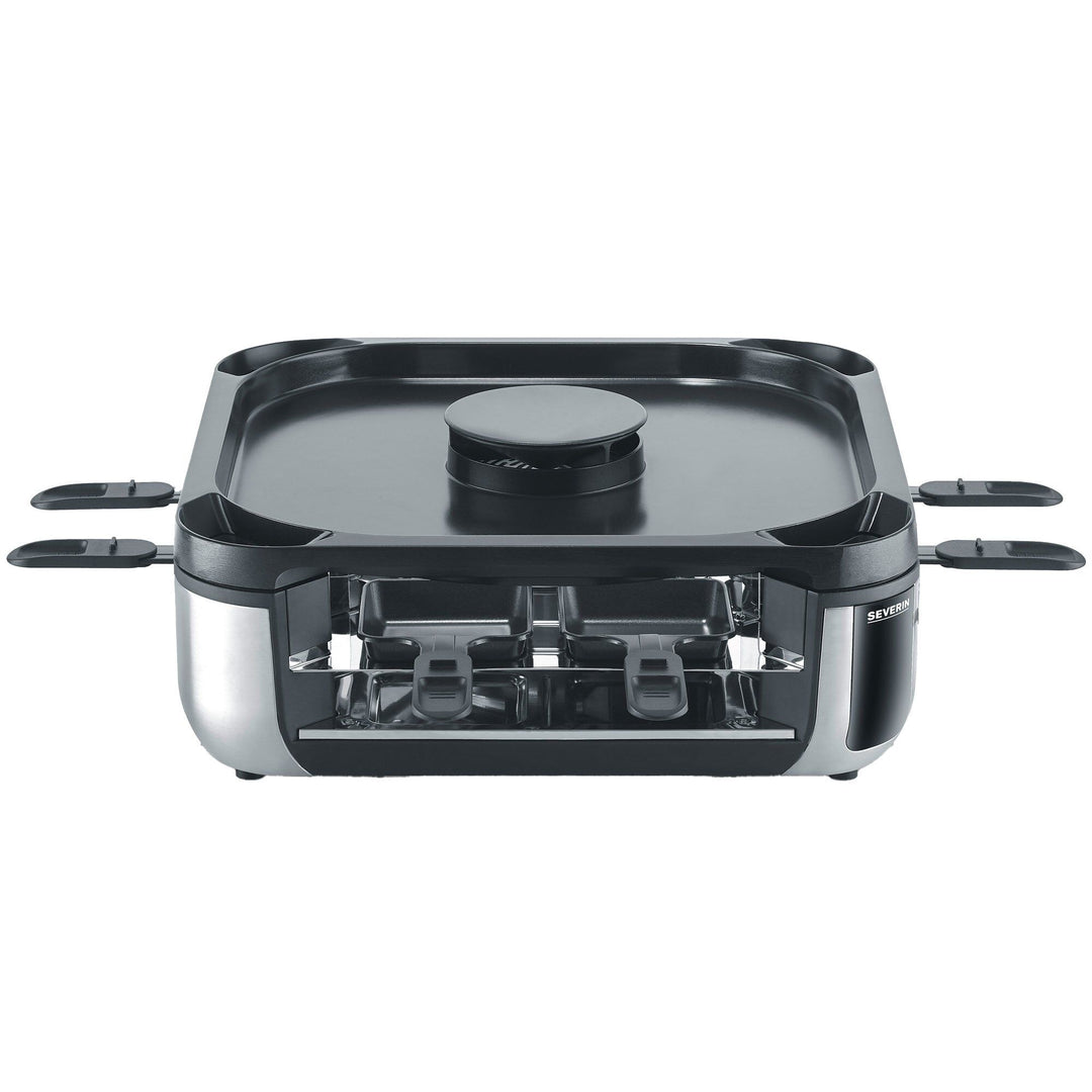 Severin Severin Rg 2379 Røggfri Raclette ❤ vinkelbillede (Raclettejern)