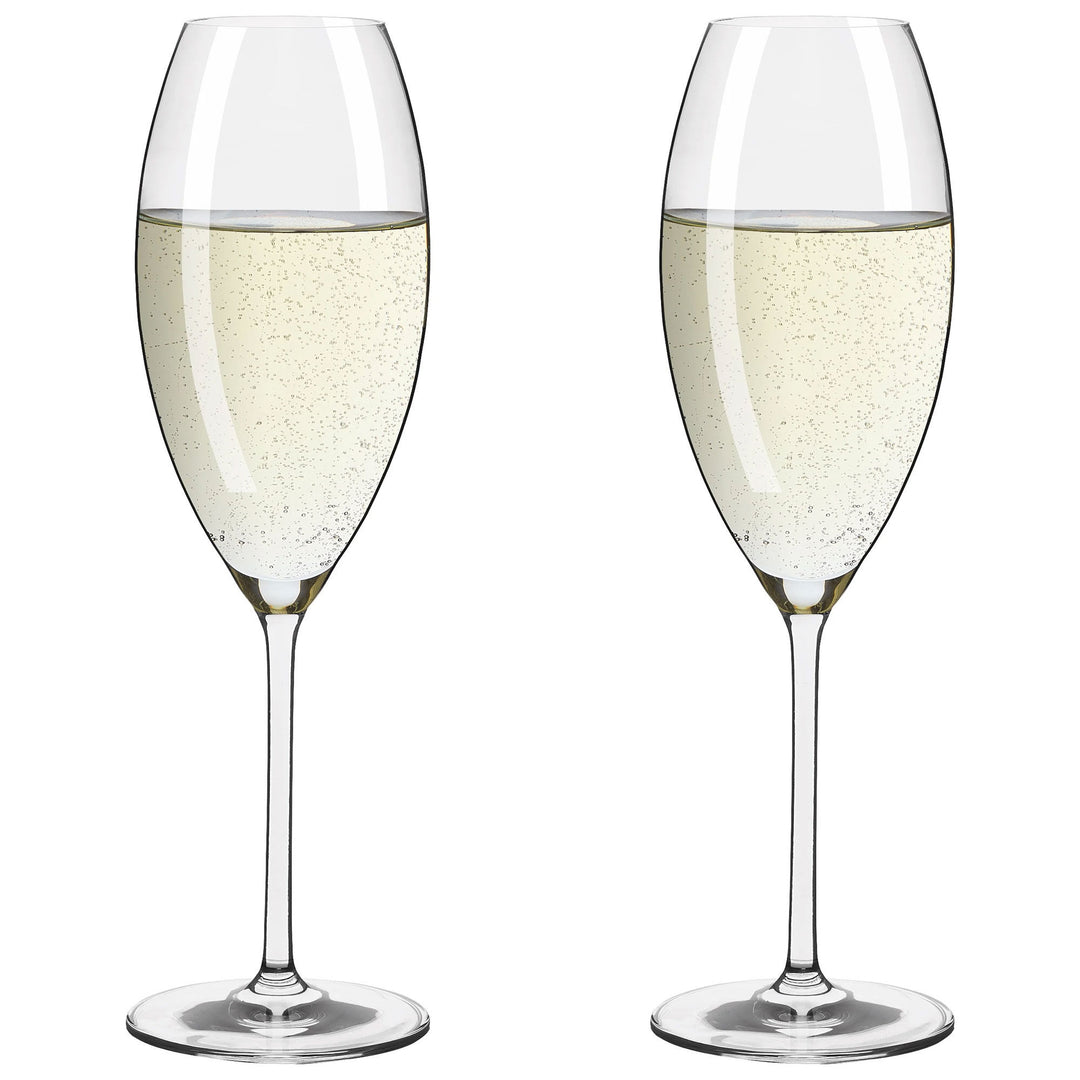 Ritzenhoff Ritzenhoff Glanzlicht champagneglas, 2-pak ❤ detaljebillede i kategorien Champagneglas