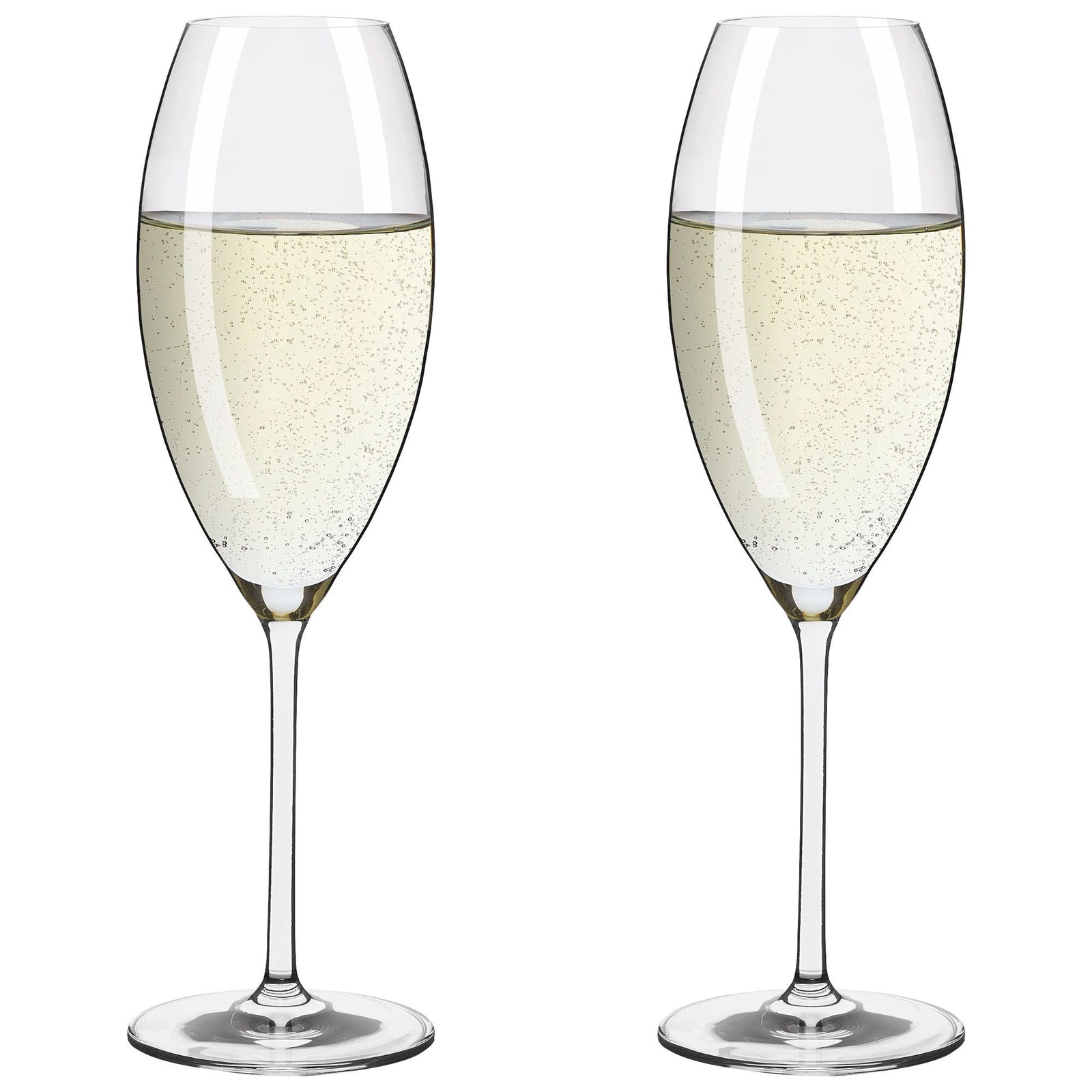 Ritzenhoff Ritzenhoff Glanzlicht champagneglas, 2-pak ❤ detaljebillede i kategorien Champagneglas