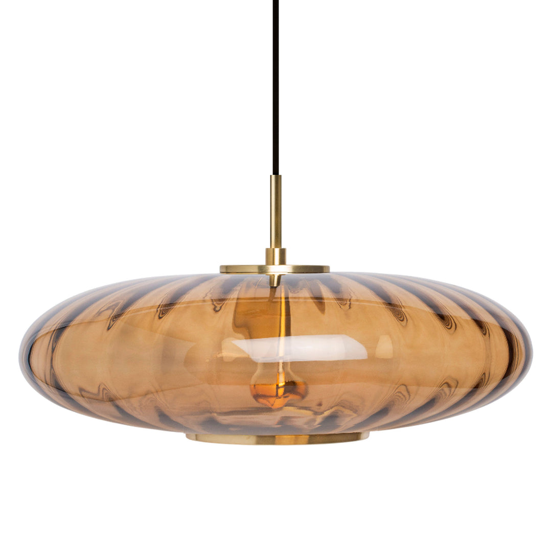 Edgeform Edgeform Urc loftlampe 36 cm, amber – billede i brug (Lampe)