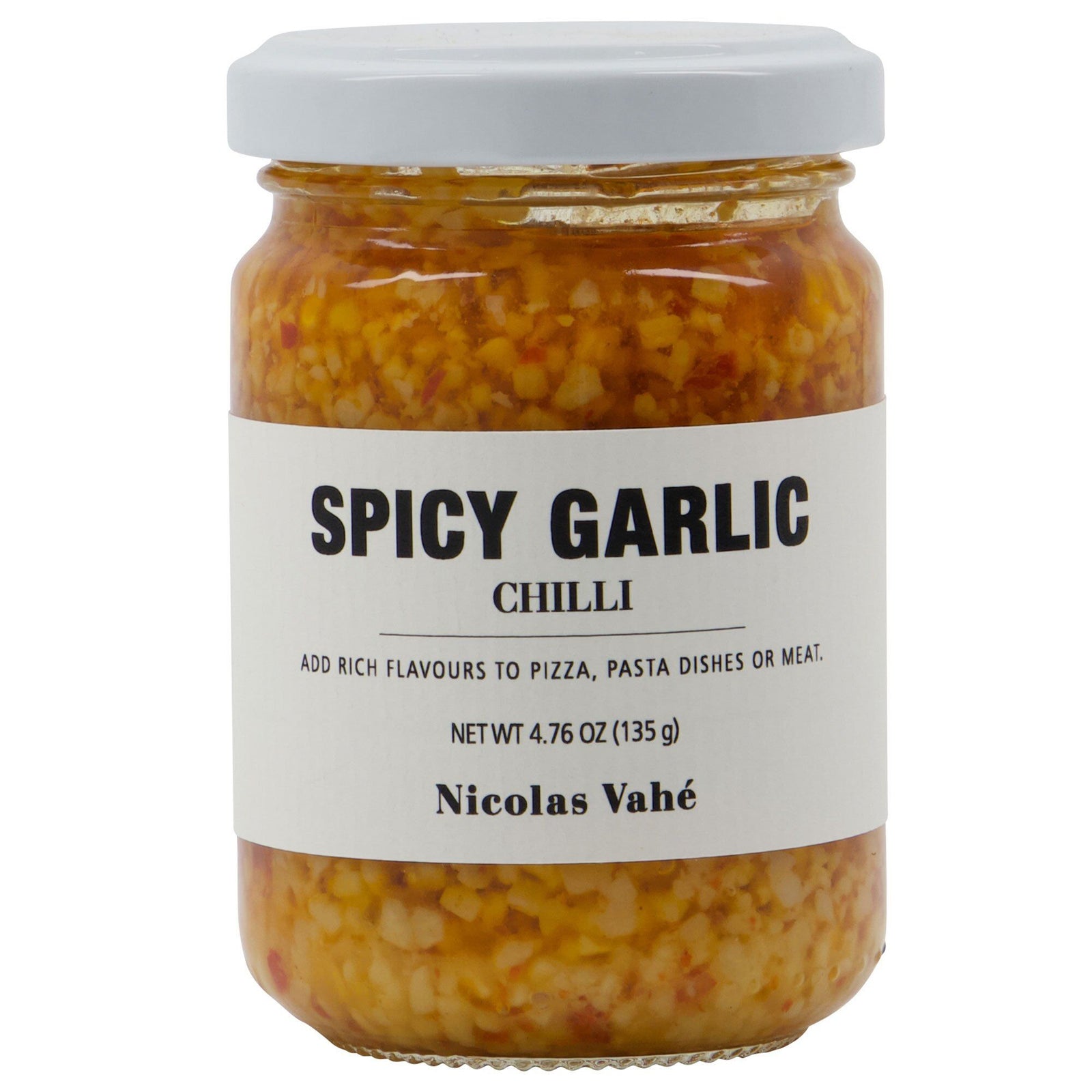 Nicolas vahé Nicolas Vahé Spicy Garlic chiliolie – billede i brug (Olie)