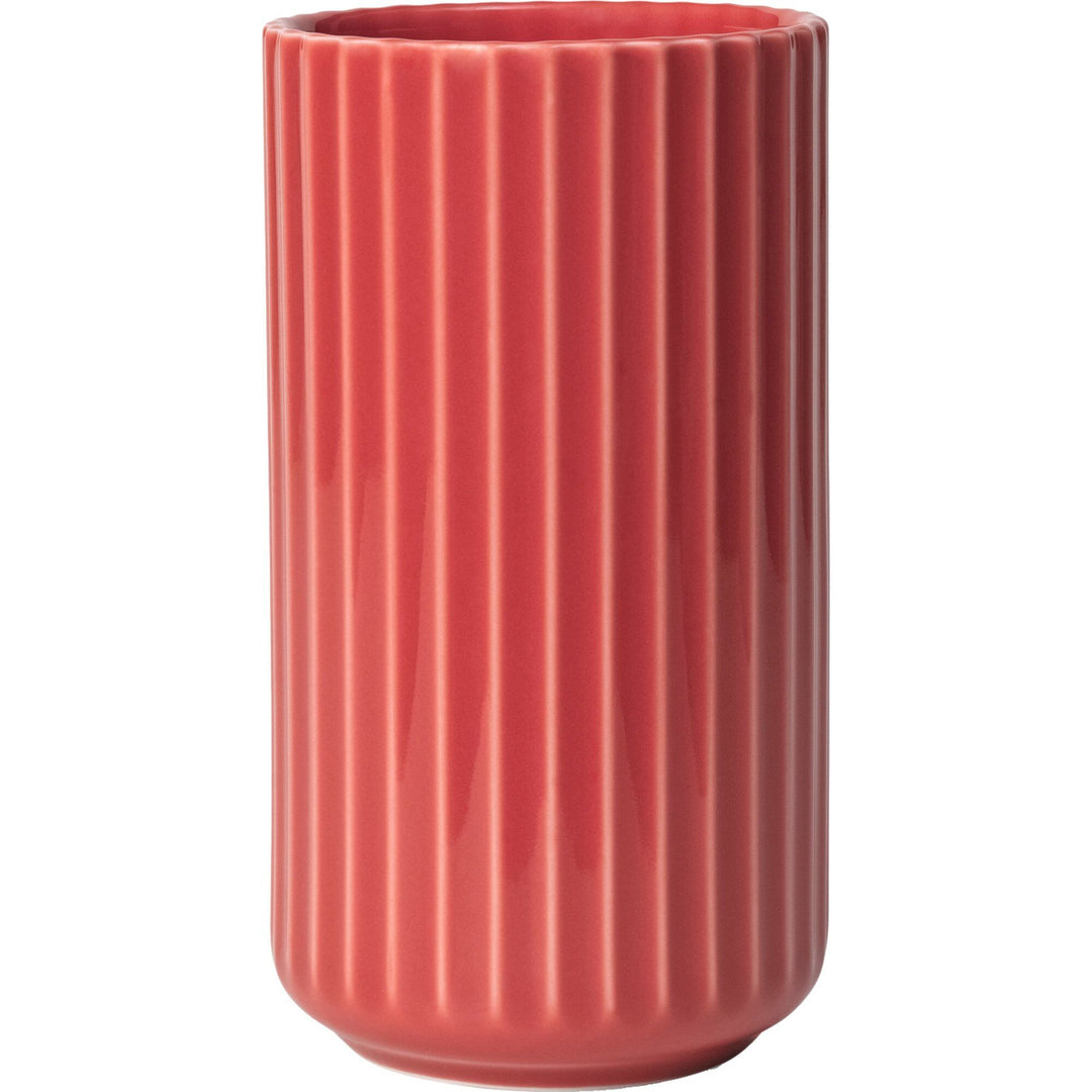 Lyngby porcelæn Lyngby porcelæn Lyngby vase 15,5 cm, rød – produktfoto (Vase)