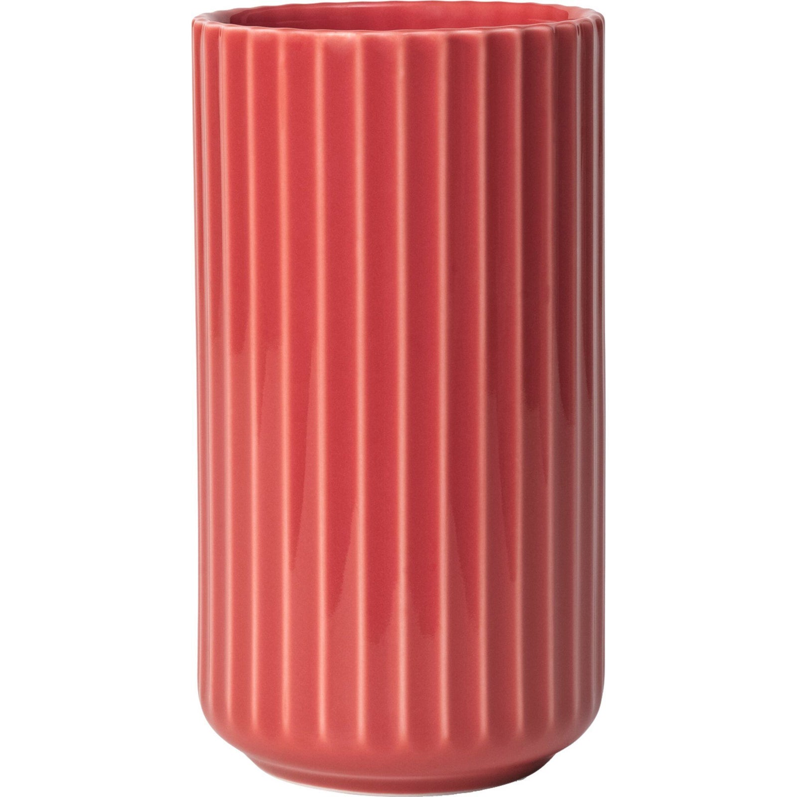 Lyngby porcelæn Lyngby porcelæn Lyngby vase 15,5 cm, rød – produktfoto (Vase)