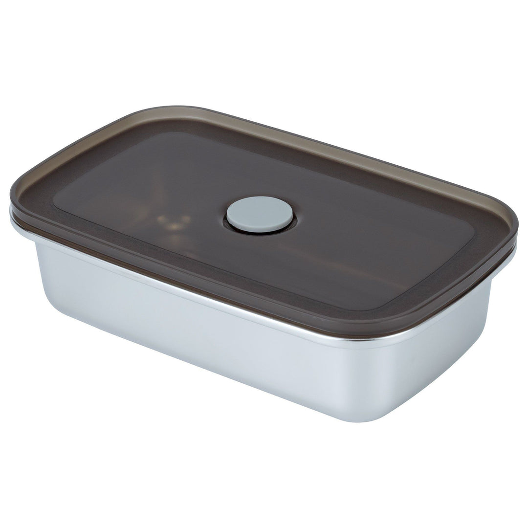 Mareld Mareld Mikrobølgesikker madkasse i rustfrit stål 0,6 liter, 2 stk. – produktbillede (Madkasse)