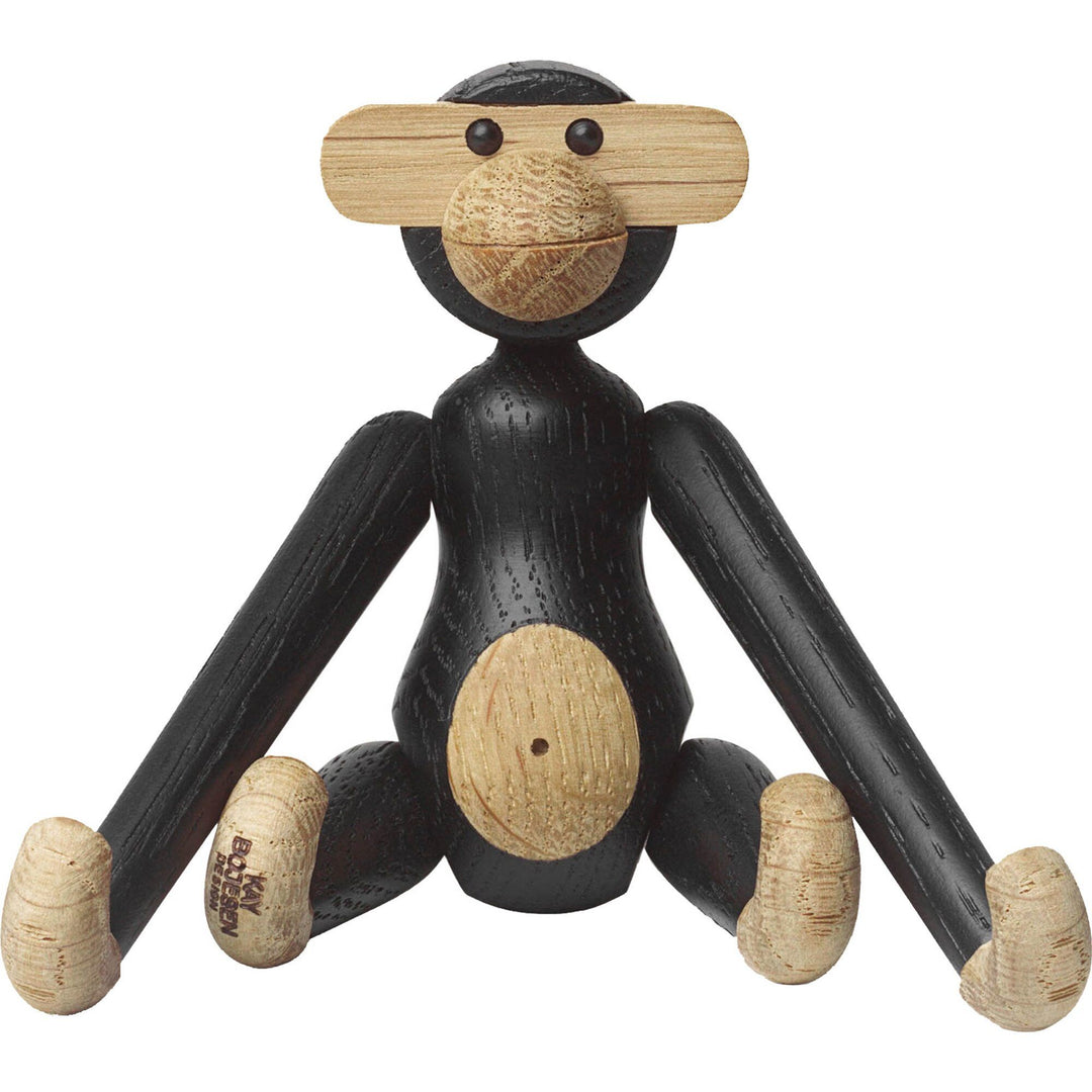 Kay bojesen Kay bojesen Abe Mini, mørkbejdset ❤ detaljebillede (Træfigur)