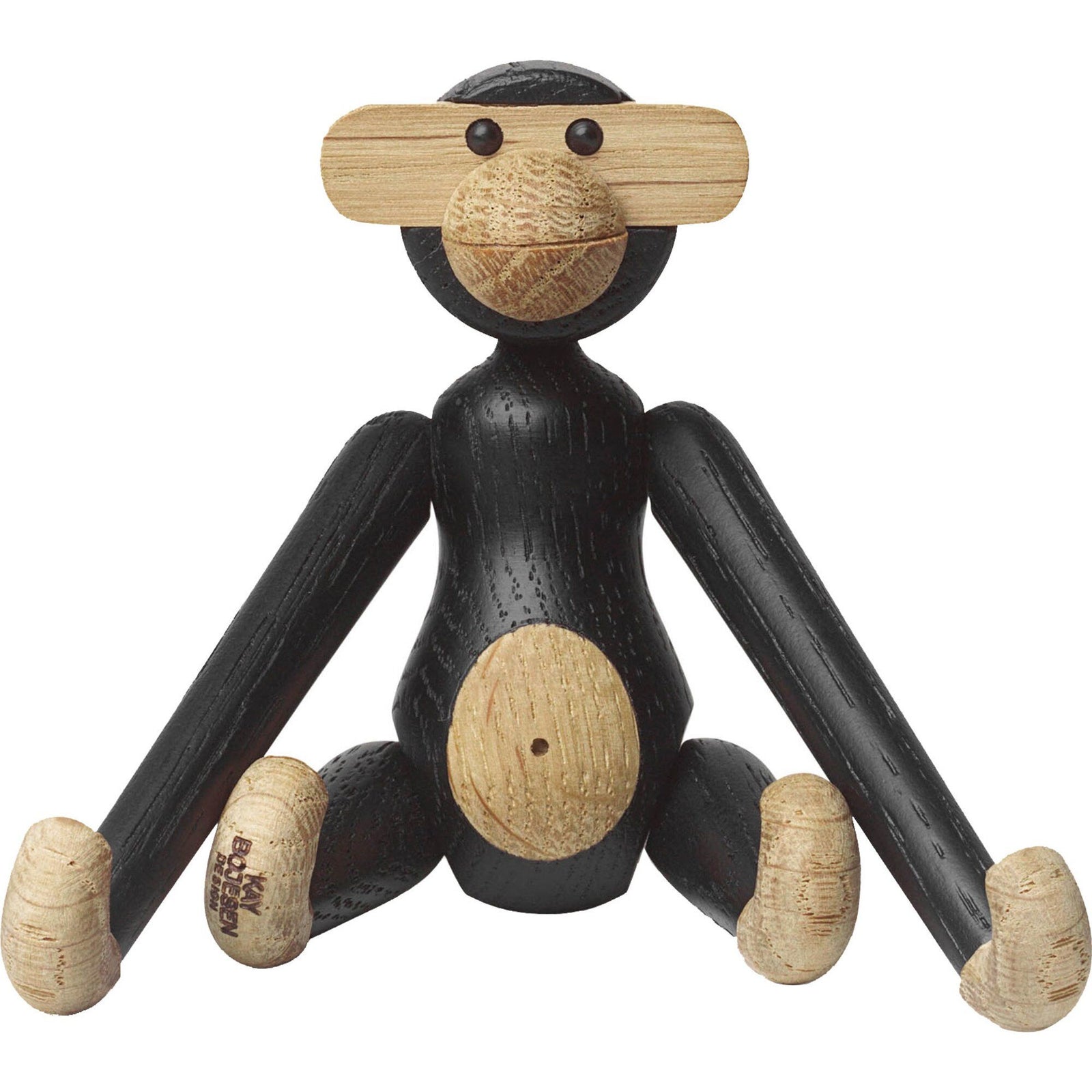 Kay bojesen Kay bojesen Abe Mini, mørkbejdset ❤ detaljebillede (Træfigur)