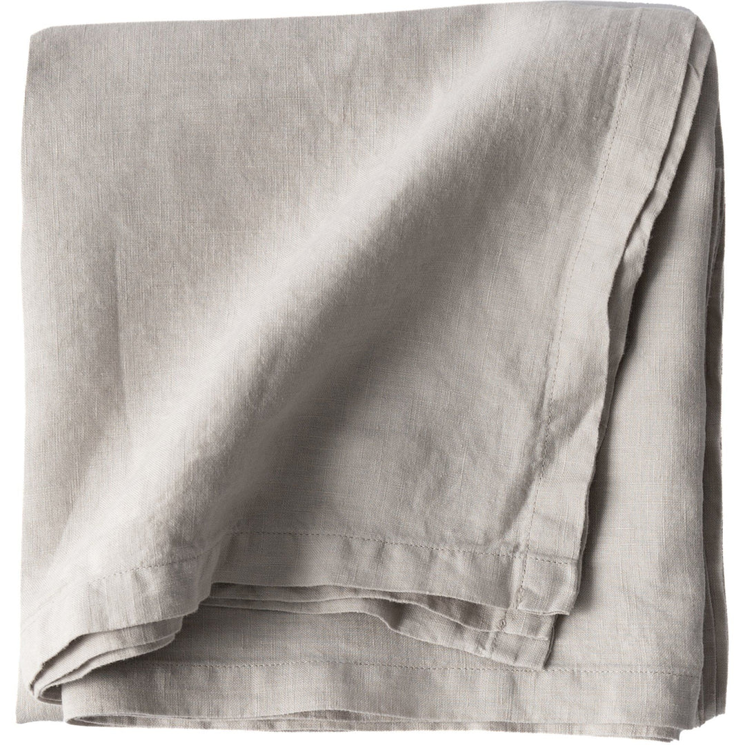 Tell me more Tell me more Dug 175x175 cm, varm grey ❤ frontbillede (Dug)