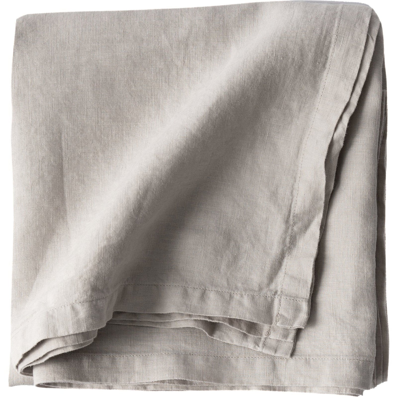 Tell me more Tell me more Dug 175x175 cm, varm grey ❤ frontbillede (Dug)