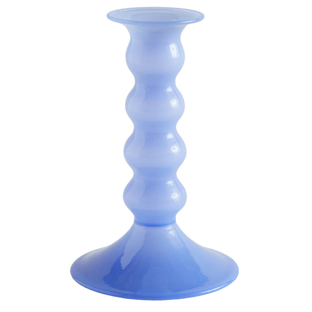 Hay Hay Wavy lysestage, jade light blue, Ø9,5, medium ❤ billede i brug (Lysestage)