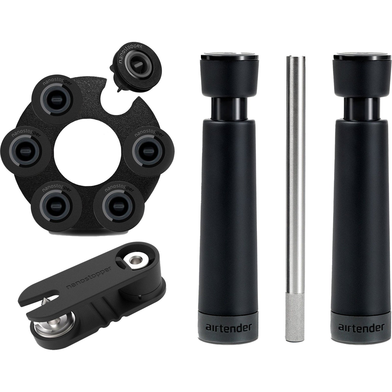 Airtender Airtender Alt-i-et giftbox – produktvisning (Vakuumpakker)