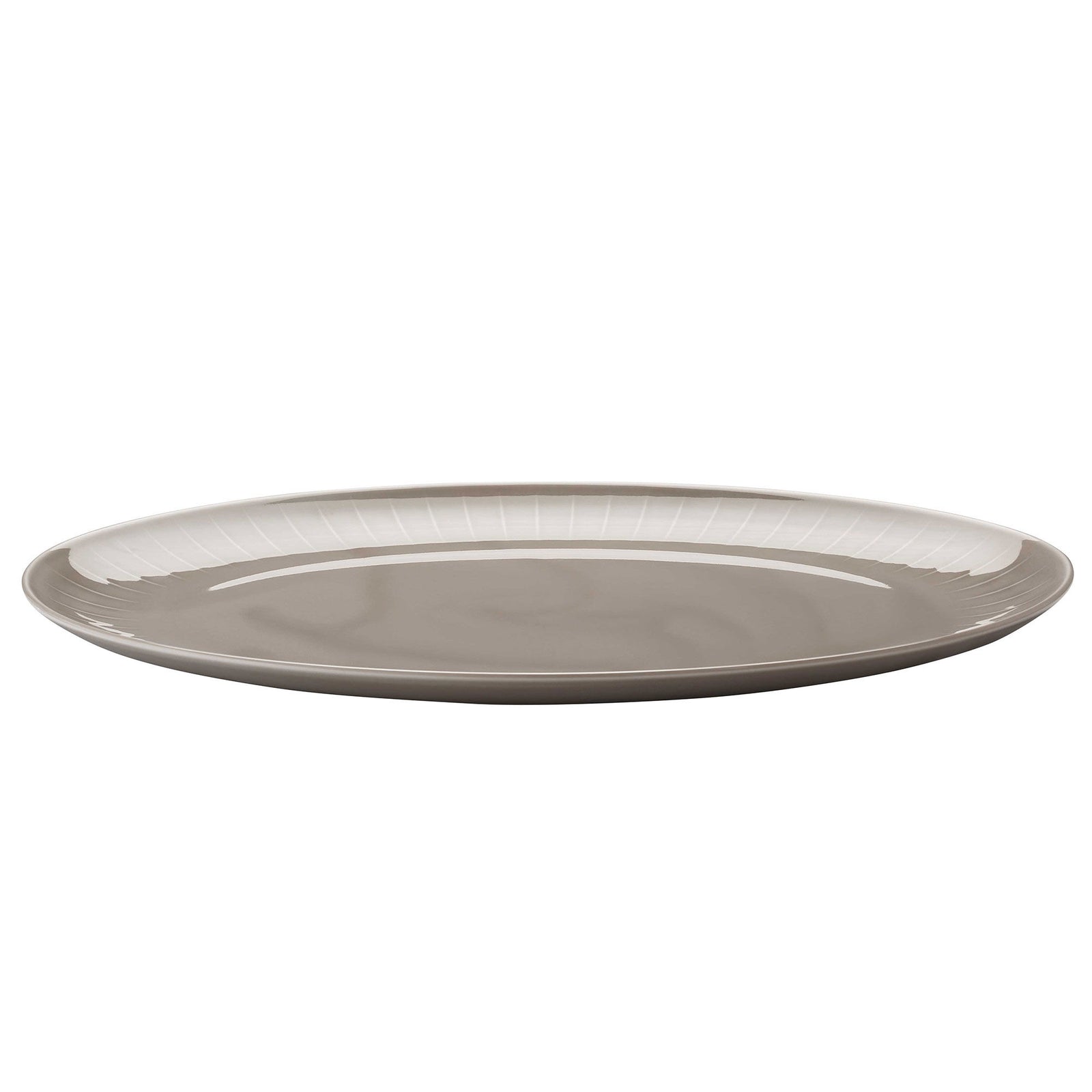 Rosenthal Rosenthal Joyn serveringsfad 38 cm, grå – frontbillede (Serveringsfade)
