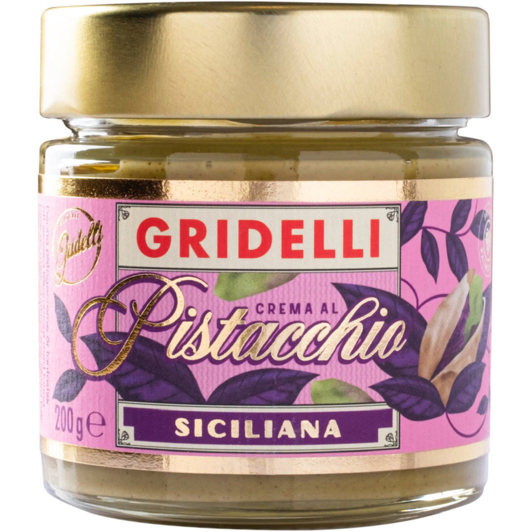 Fratelli gridelli Fratelli gridelli Crema al pistacchio, 200 ml – produktfoto (Diverse delikatesser)