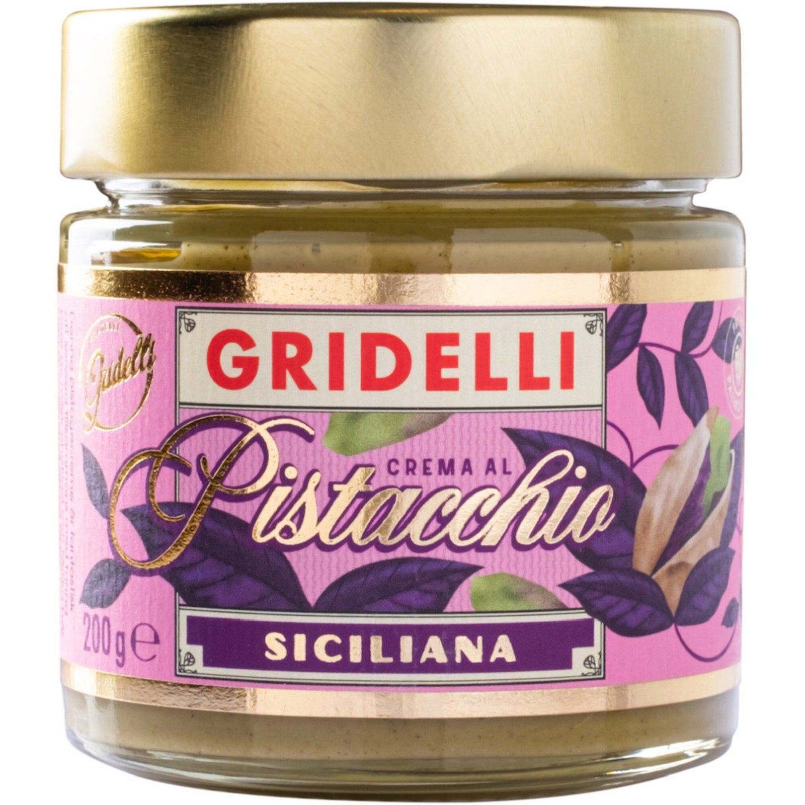 Fratelli gridelli Fratelli gridelli Crema al pistacchio, 200 ml – produktfoto (Diverse delikatesser)
