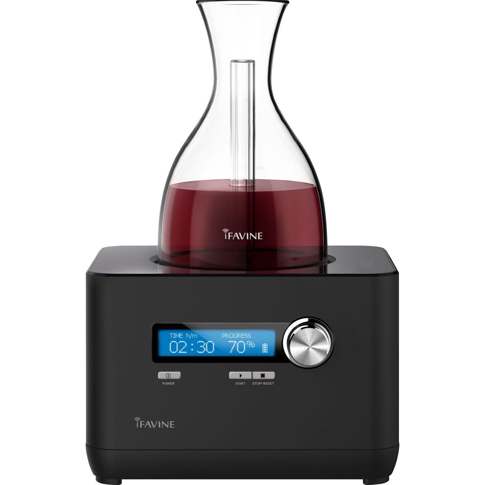 Ifavine Ifavine iSommerlier vinilter – billede i brug (Vinkaraffel)