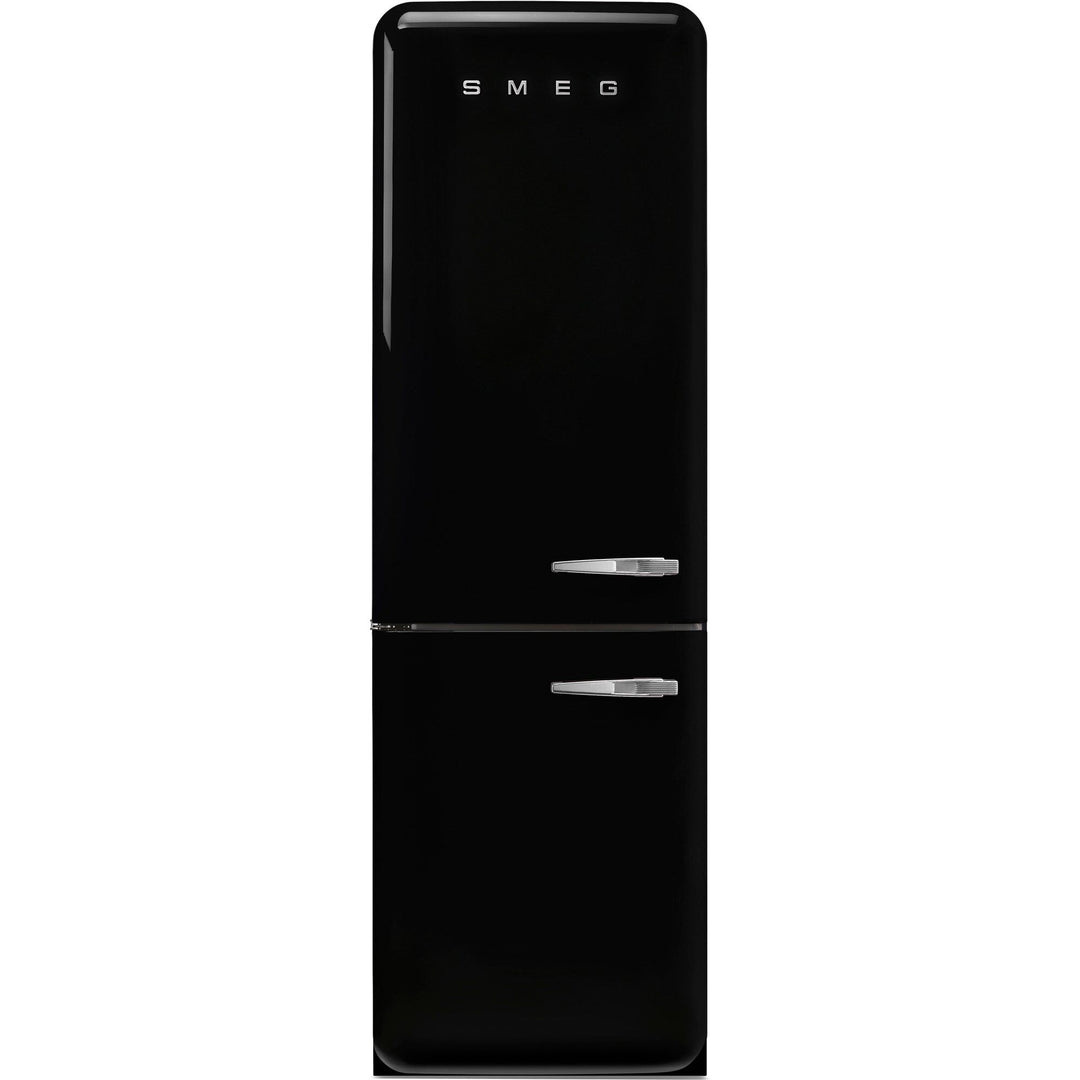 Smeg Smeg FAB32LBL5 Køle-/fryseskab sort – detaljebillede (Køle- /frysekabe)