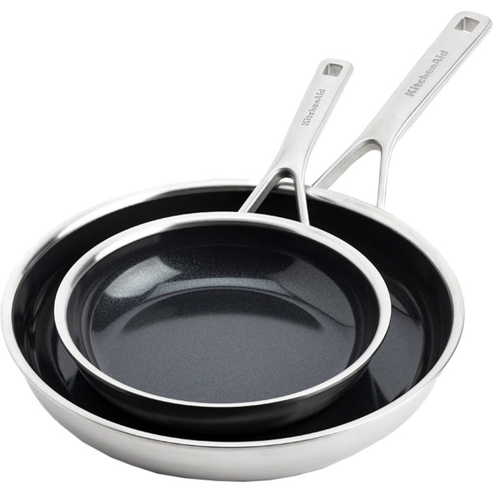 Kitchenaid Kitchenaid Multiply keramisk stegepandesæt 20/28 cm – produktbillede (Stegepander)
