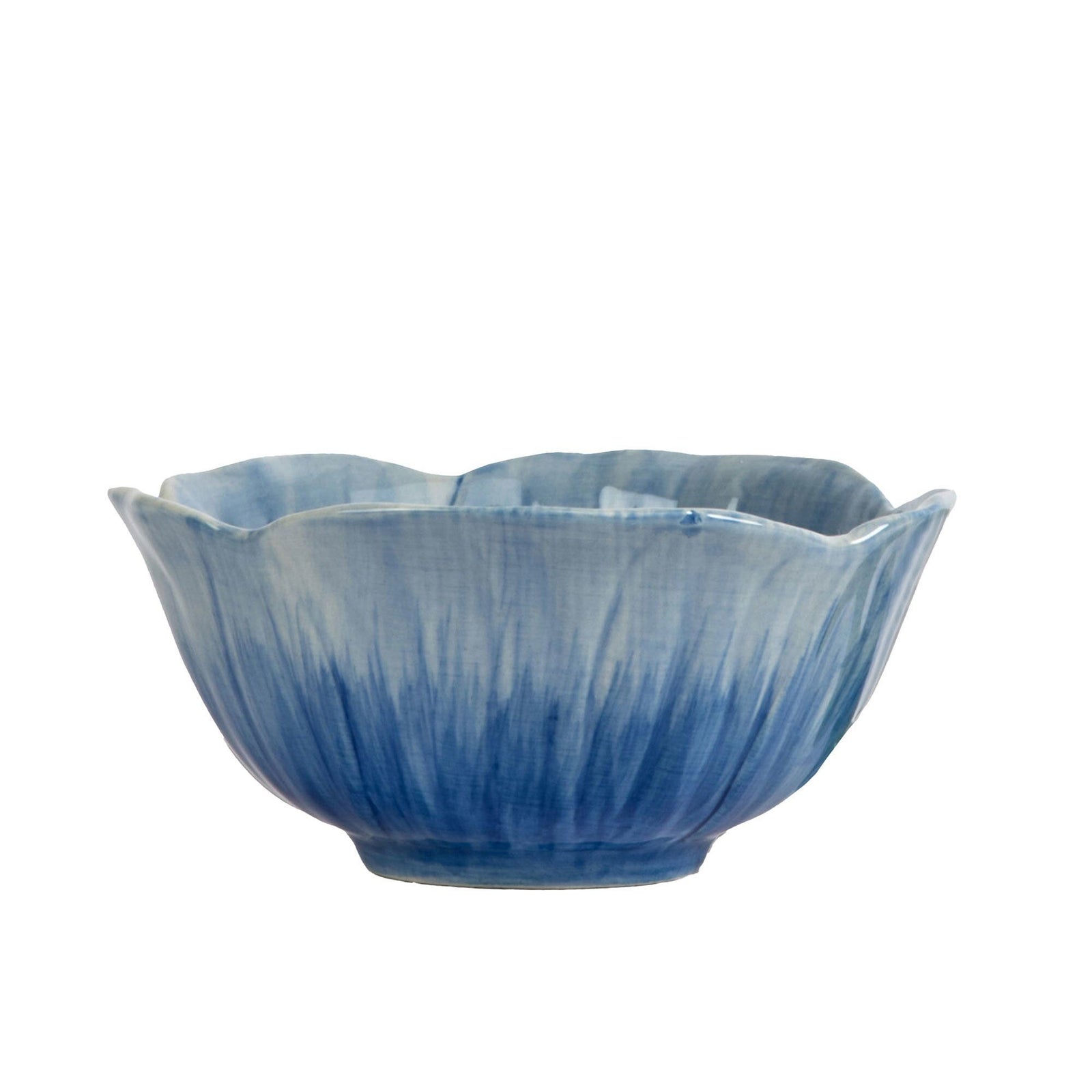 Byon Byon Poppy skål 11 cm, blå – detaljebillede (Skål)