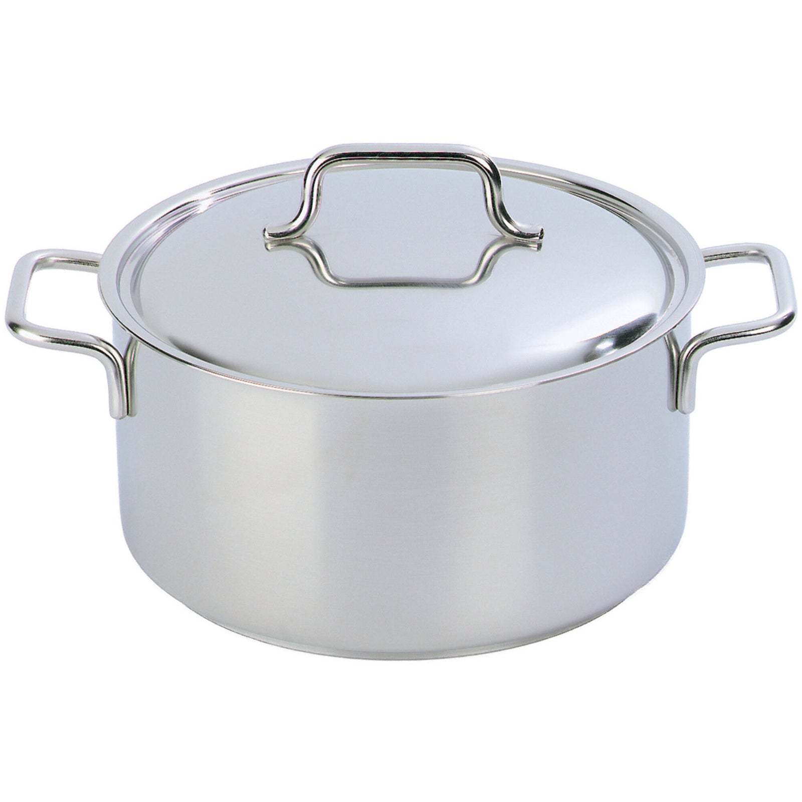 Demeyere Demeyere Apollo Gryde med Låg 24cm 5,2L – produktfoto (Gryder)