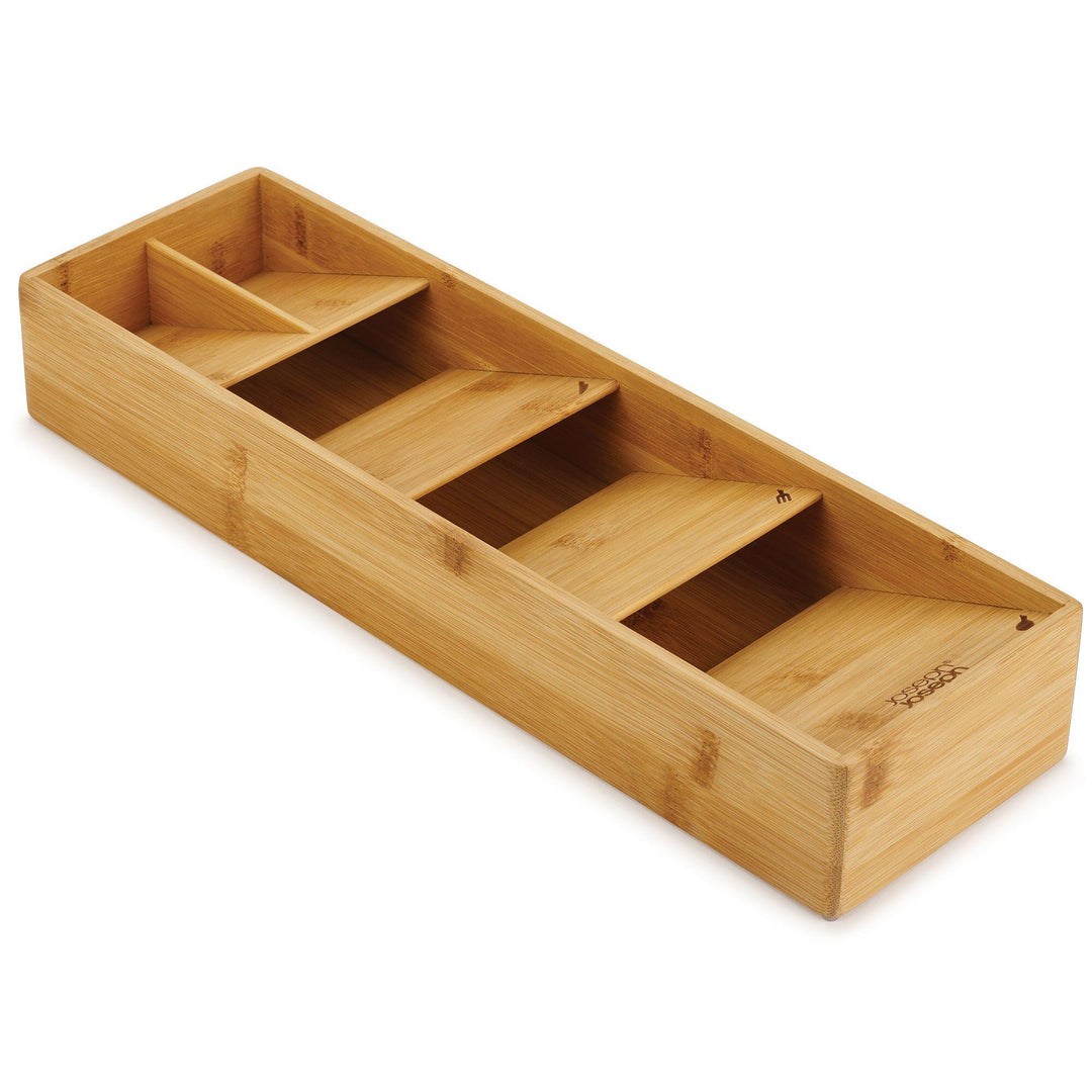 Joseph joseph Joseph joseph DrawerStore bestikbakke 40 x 12 cm, bambus ❤ billede i brug i kategorien Bestik