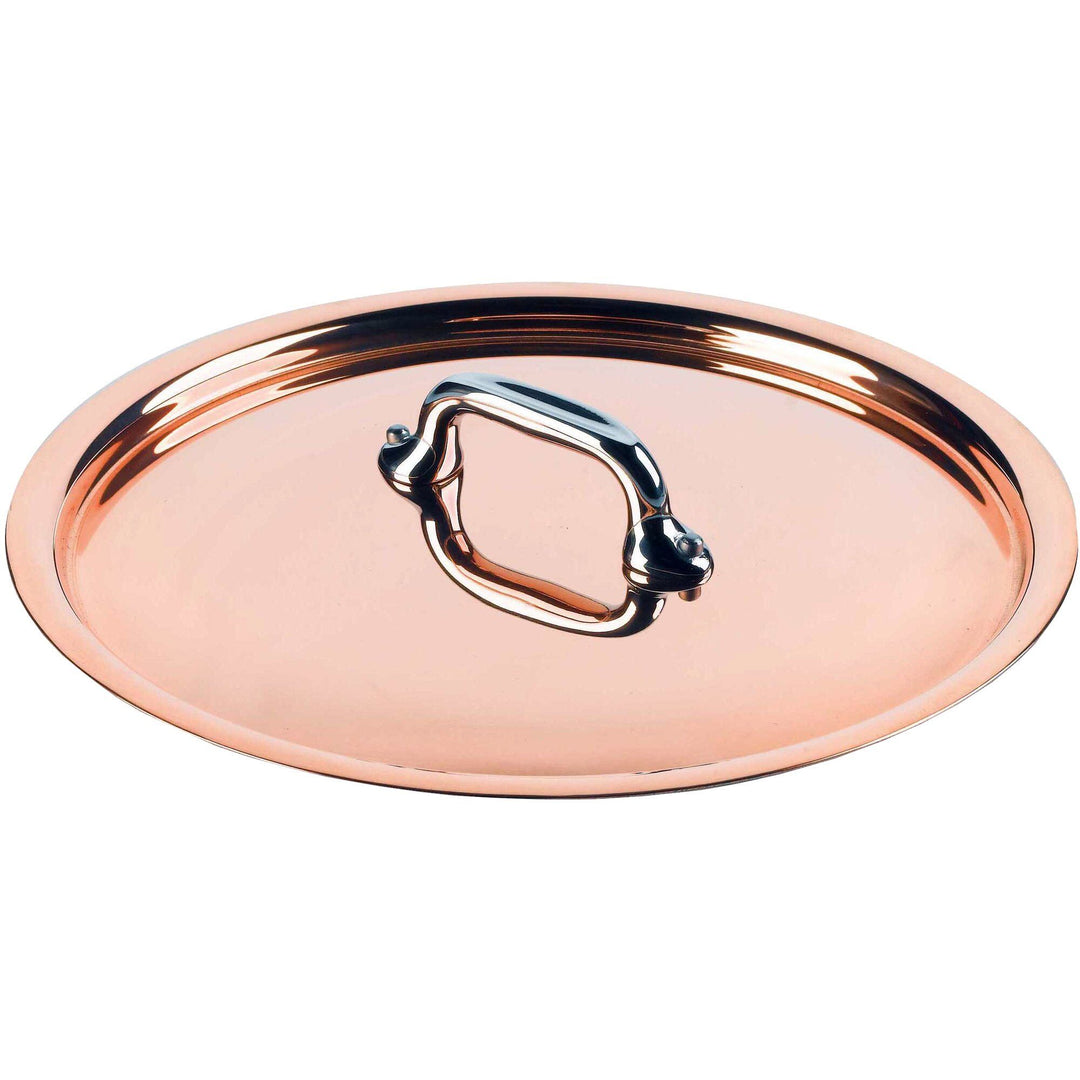 Mauviel Mauviel M 150s låg, 20 cm. – billede i brug (Låg)