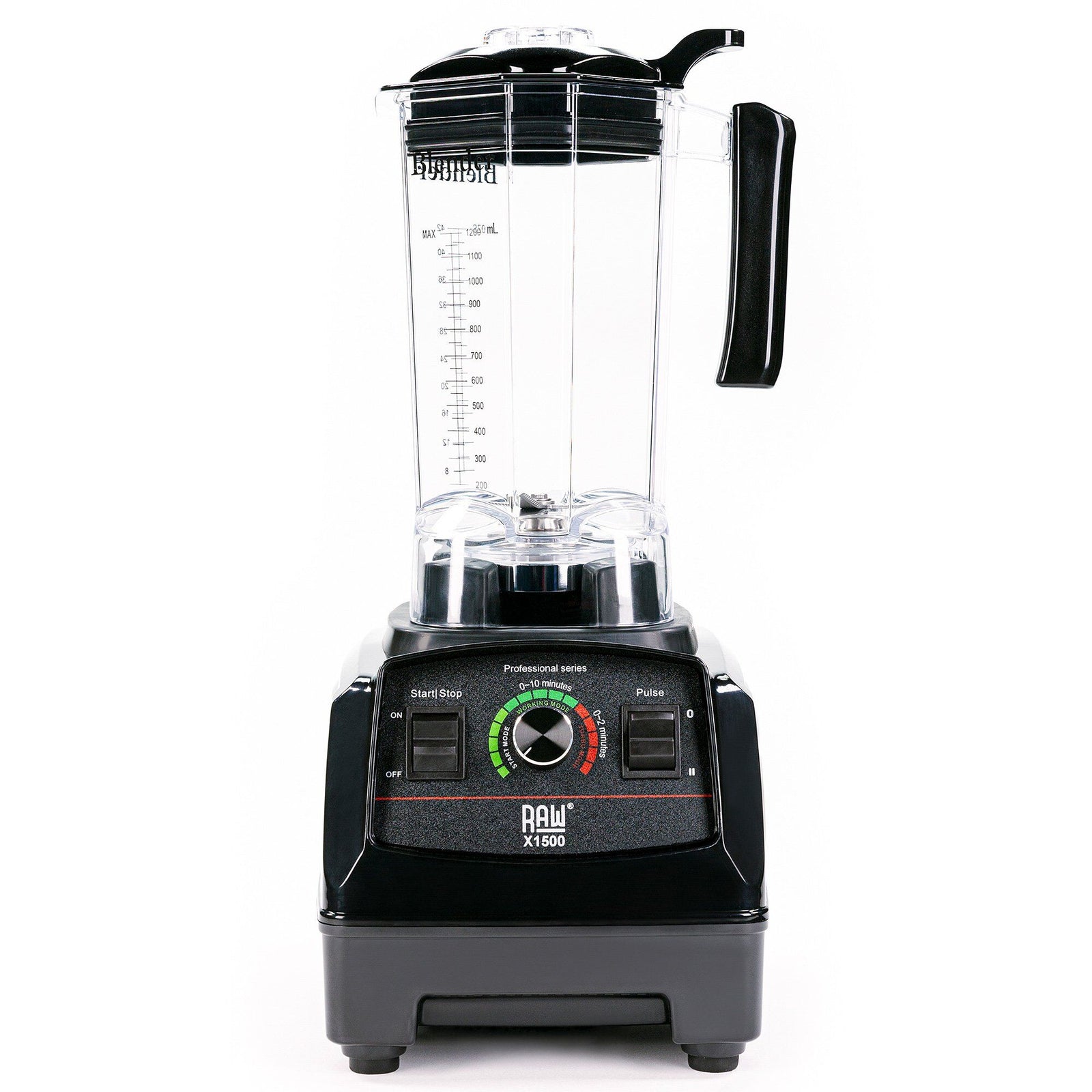 Raw Raw X1500 blender ❤ detaljebillede (Mixer & Blender)