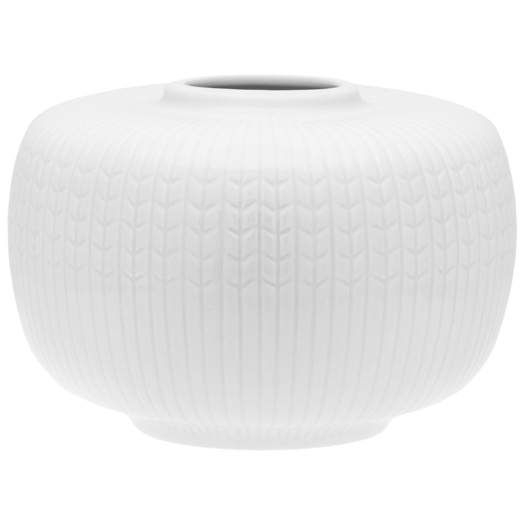 Rörstrand Rörstrand Swedish Grace vase 13 x 9 cm, sne ❤ frontbillede (Vase)