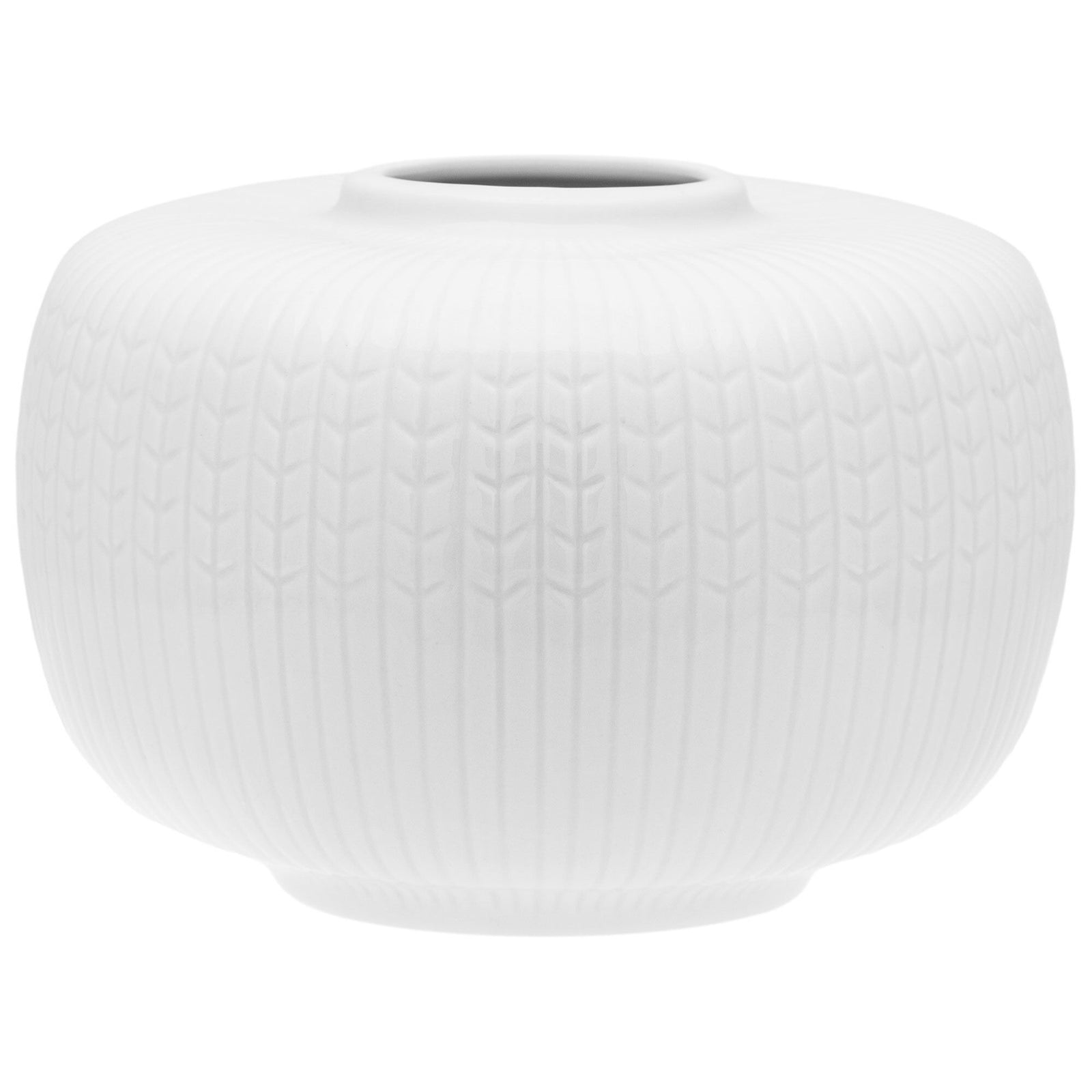 Rörstrand Rörstrand Swedish Grace vase 13 x 9 cm, sne ❤ frontbillede (Vase)