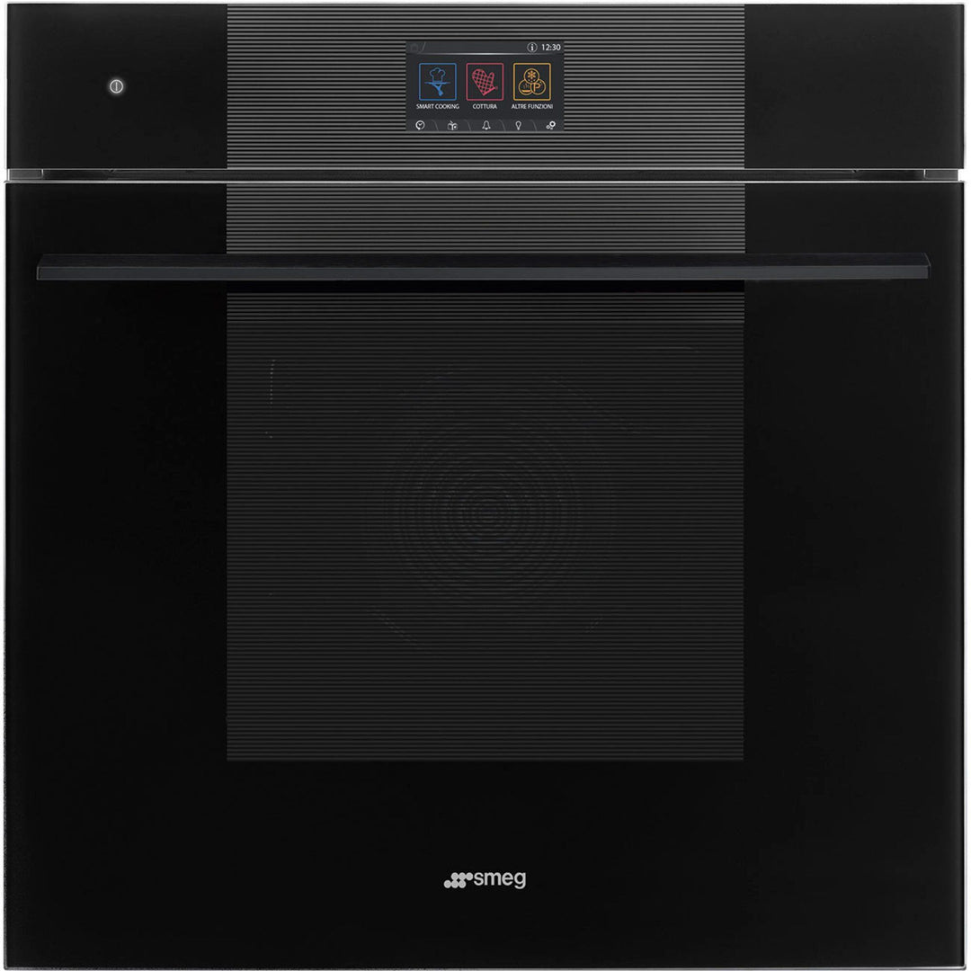 Smeg Smeg SO6104APB3 Linea integreret ovn 60 cm, sort – billede i brug (Ovn)