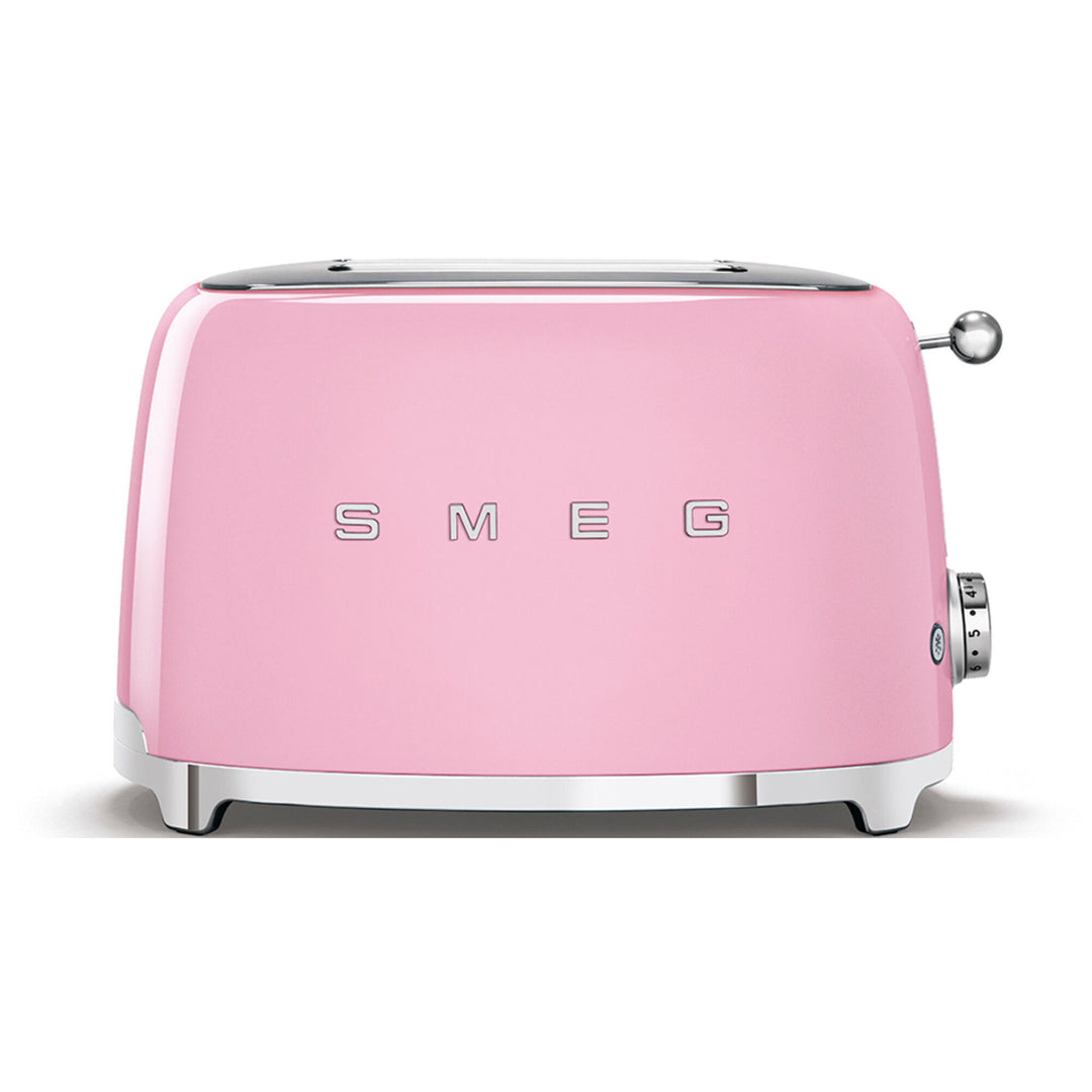 Smeg Smeg TSF01PKEU Brødrister rosa – produktfoto (Brødristere)