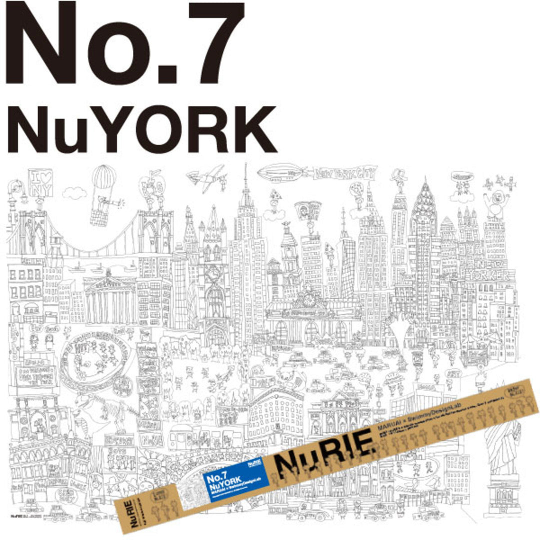 Stockholm tokyo Stockholm tokyo Poster New York – produktbillede (Plakat)