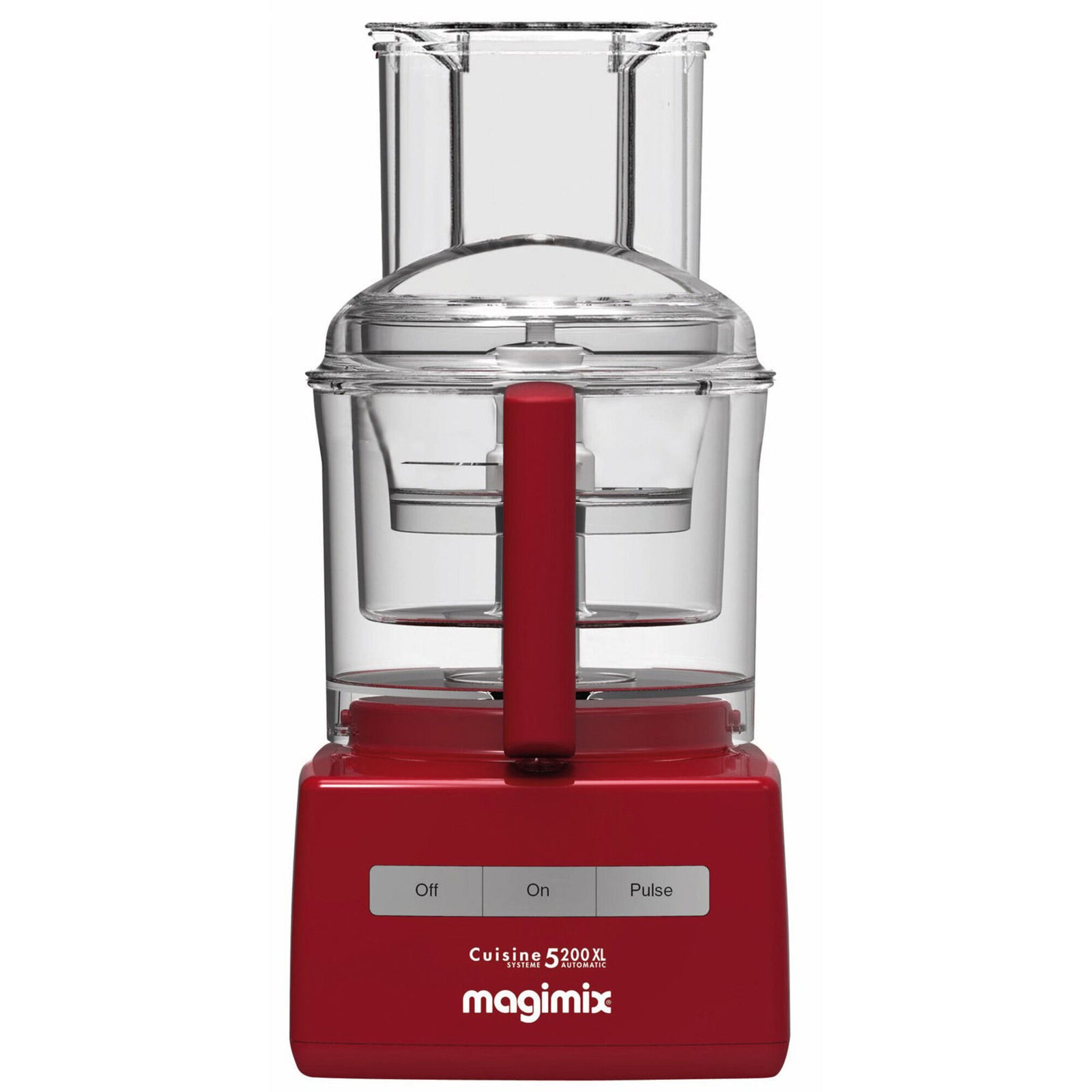 Magimix Magimix CS 5200 XL jubilæum foodprocessor rød ❤ produktbillede (Foodprocessorer)