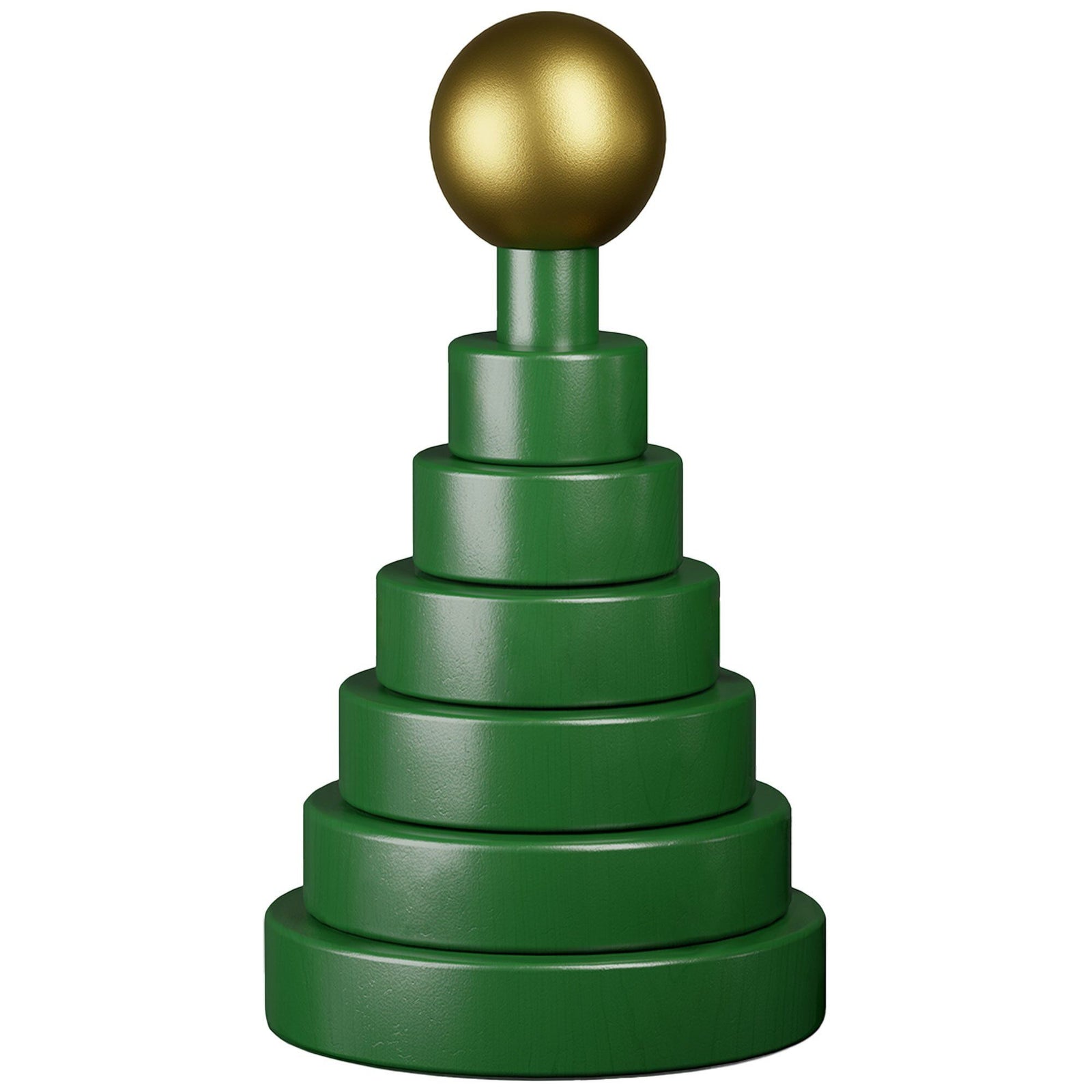 Kay bojesen Kay bojesen Juletræ 13,5 cm – produktvisning (Julepynt)