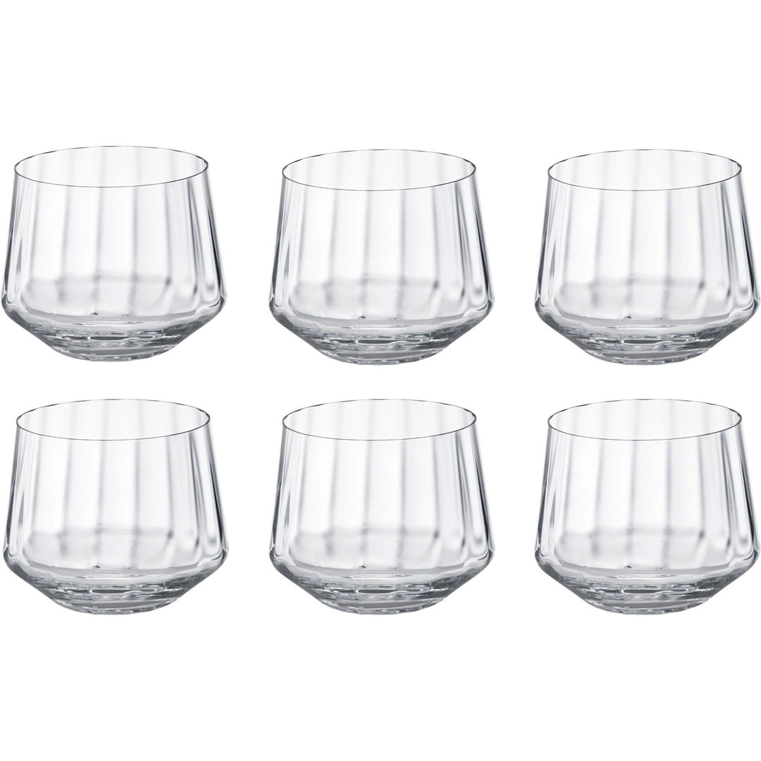 Georg jensen Georg jensen Bernadotte drikkeglas 25 cl. 6 stk. – vinkelbillede (Glas)