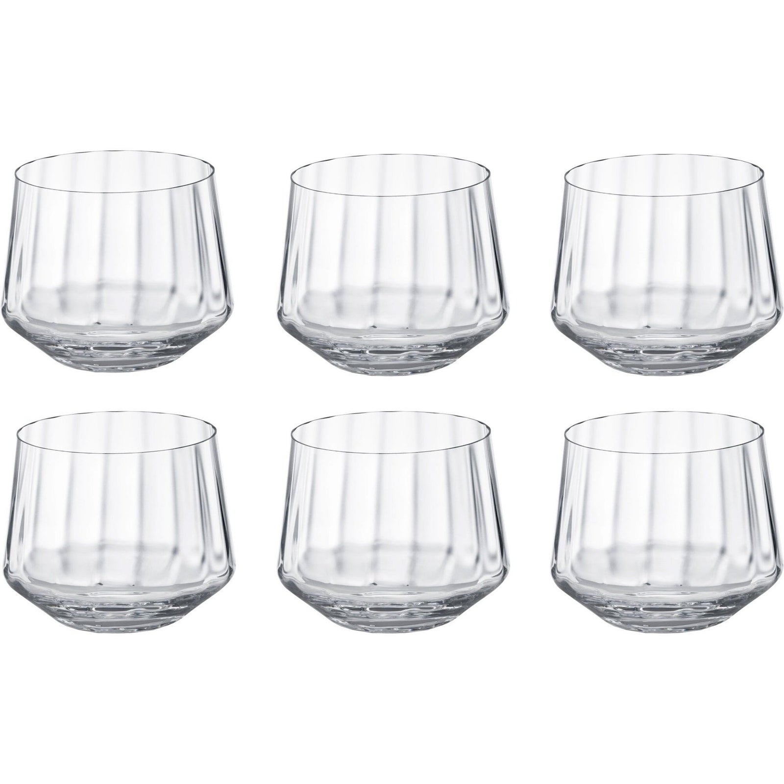 Georg jensen Georg jensen Bernadotte drikkeglas 25 cl. 6 stk. – vinkelbillede (Glas)