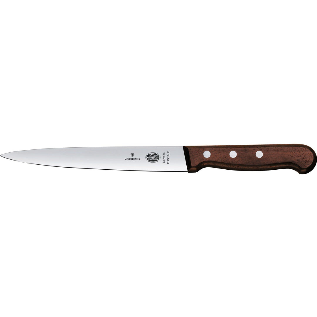 Victorinox Victorinox Fleksibel filetkniv 18 cm, wood ❤ frontbillede (Filétknive)