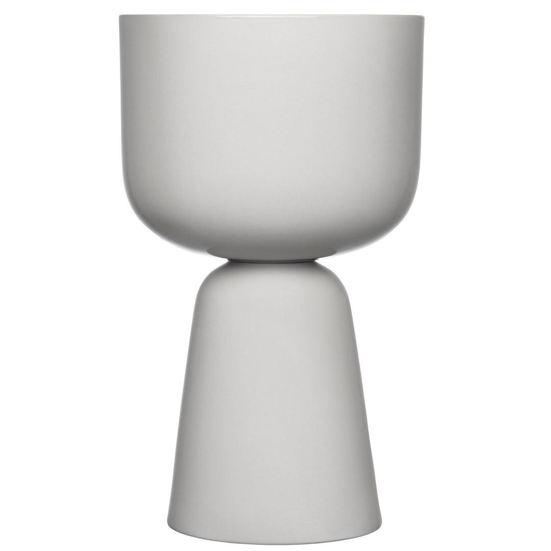 Iittala Iittala Nappula krukke 26 x 15,5 cm, lysegrå – billede i brug (Krukke)