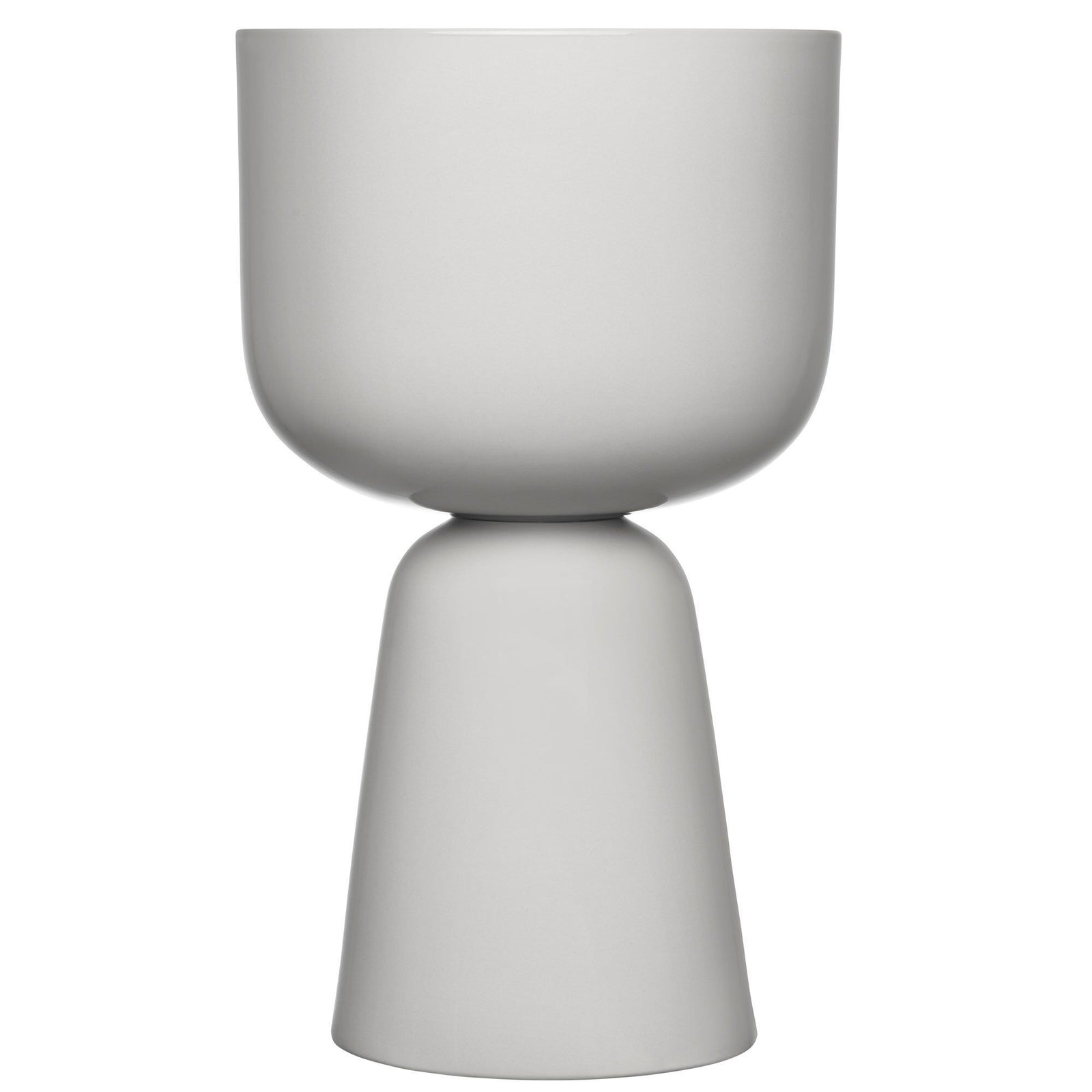 Iittala Iittala Nappula krukke 26 x 15,5 cm, lysegrå – billede i brug (Krukke)