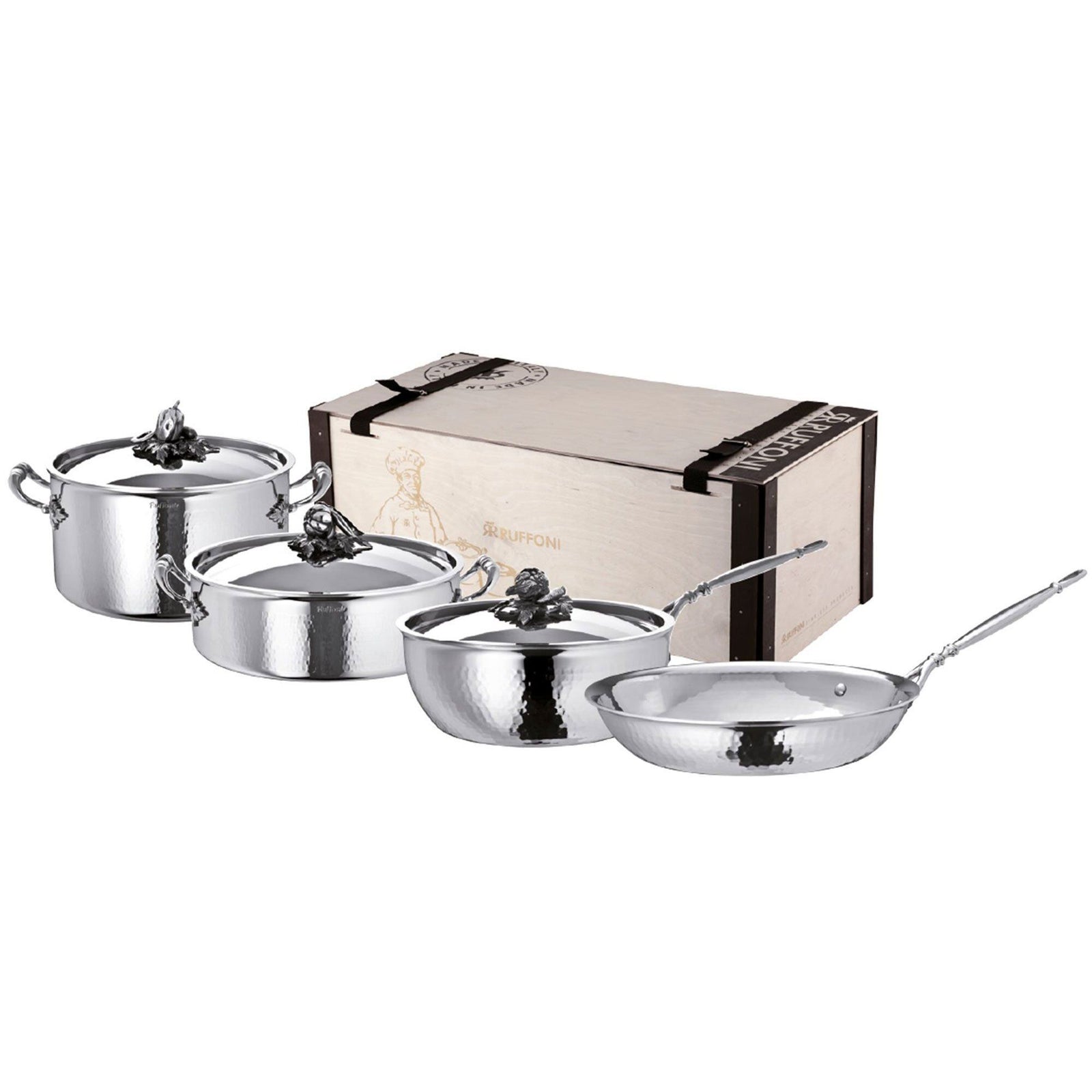 Se Ruffoni Opus Prima grydesæt 7 dele ✔ Stort online udvalg i Ruffoni - Køb online på udsalg og tilbud lige nu ✔ Meget billig fragt og hurtig levering: 1 - 2 hverdage - Varenummer: KTCH-67355 og barcode / Ean: 8032622863840 på lager - Udsalg på Hjem og madlavning, Bagning Spar op til 59% - Over 1124 kendte brands på udsalg