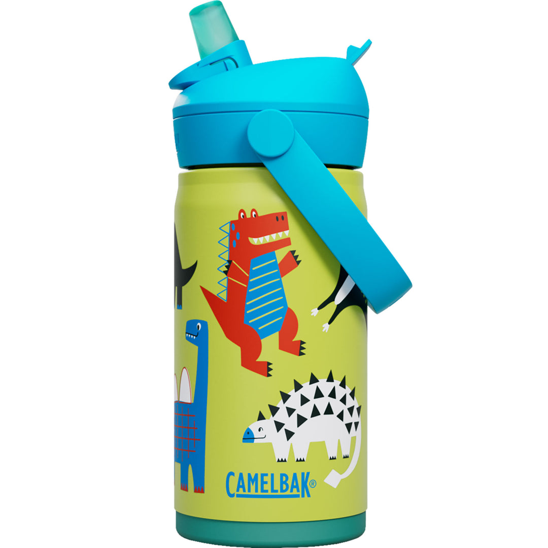 Camelbak Camelbak Thrive Flip Straw Kids drikkeflaske 0,35 liter, Dino Jam – detaljebillede (Termokande)
