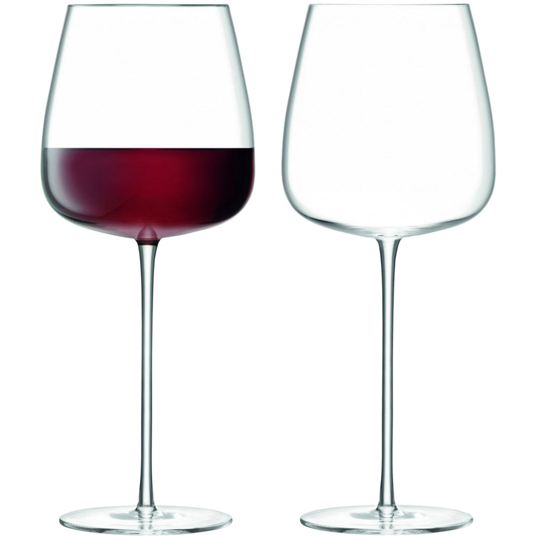 Lsa Lsa Rødvinsglas Wine Culture 2 stk. – vinkelbillede (Rødvinsglas)