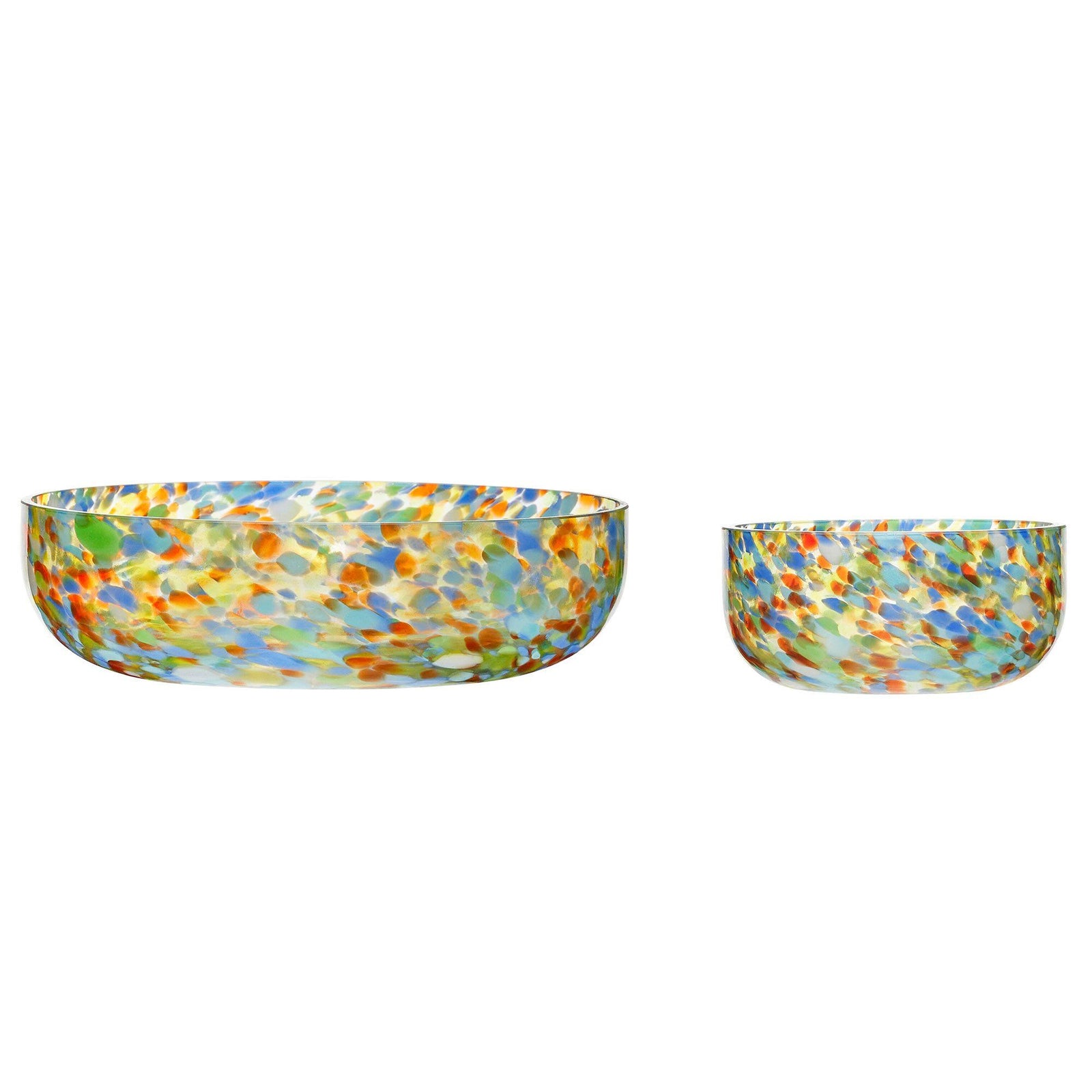 Hübsch Hübsch Confetti skåle 2 stk, multicolor – billede i brug (Skål)