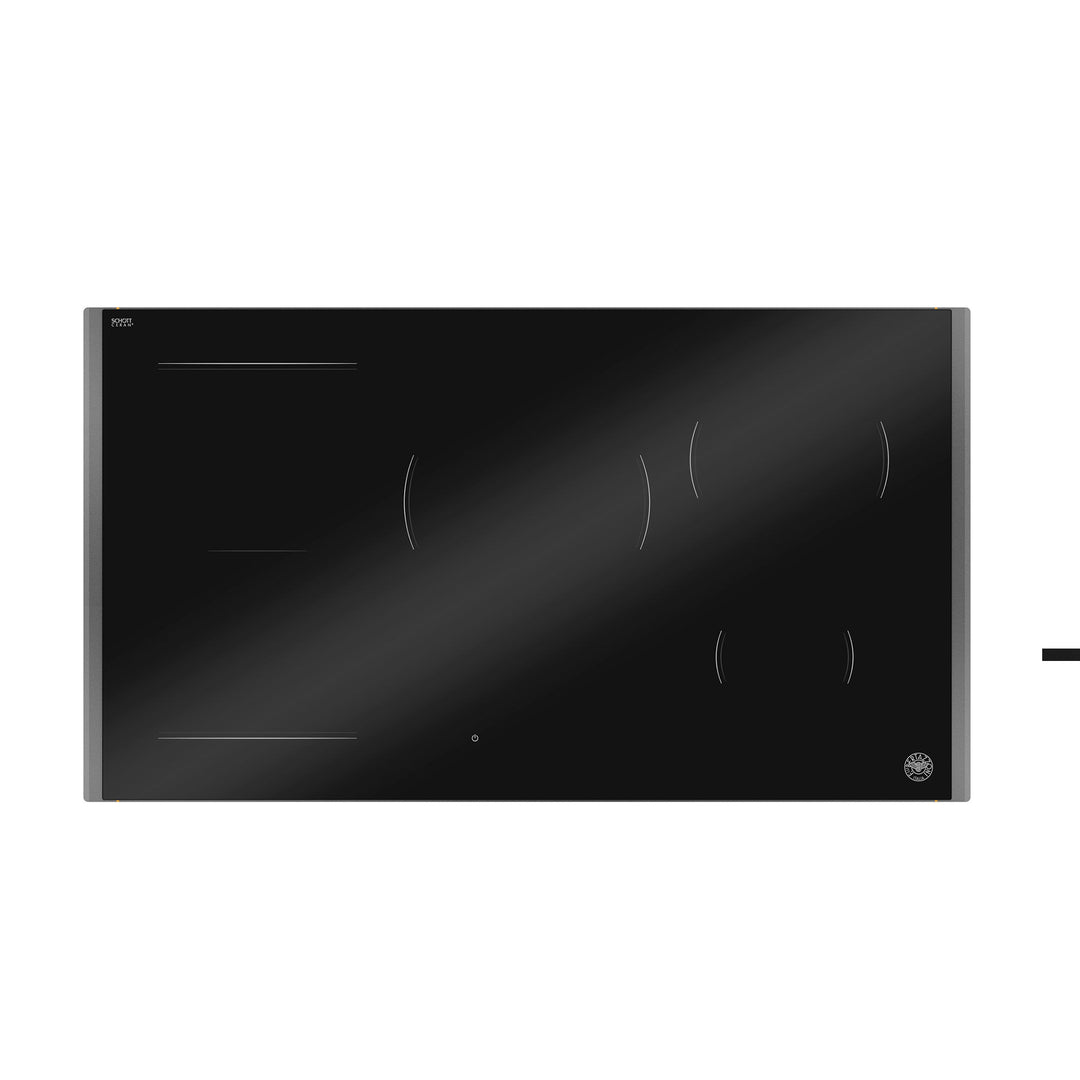 Bertazzoni Bertazzoni P905I1M30CP Premium induktionskogeplade 90 cm med Carbonio-ram, 5 zoner – billede i brug…