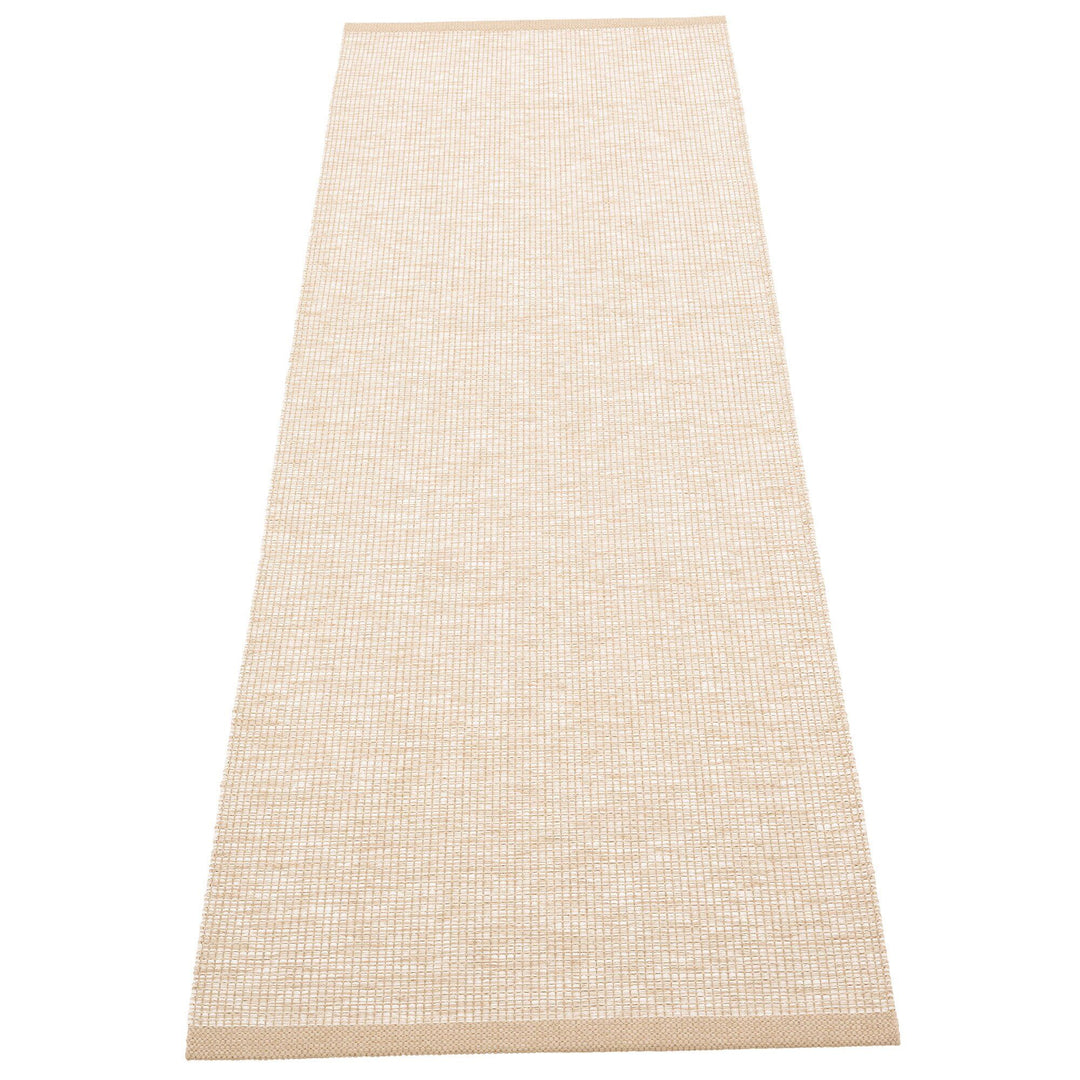 Pappelina Pappelina Sam gulvtæppe 225x70 cm, beige/vanilla ❤ detaljebillede (Tæpper)