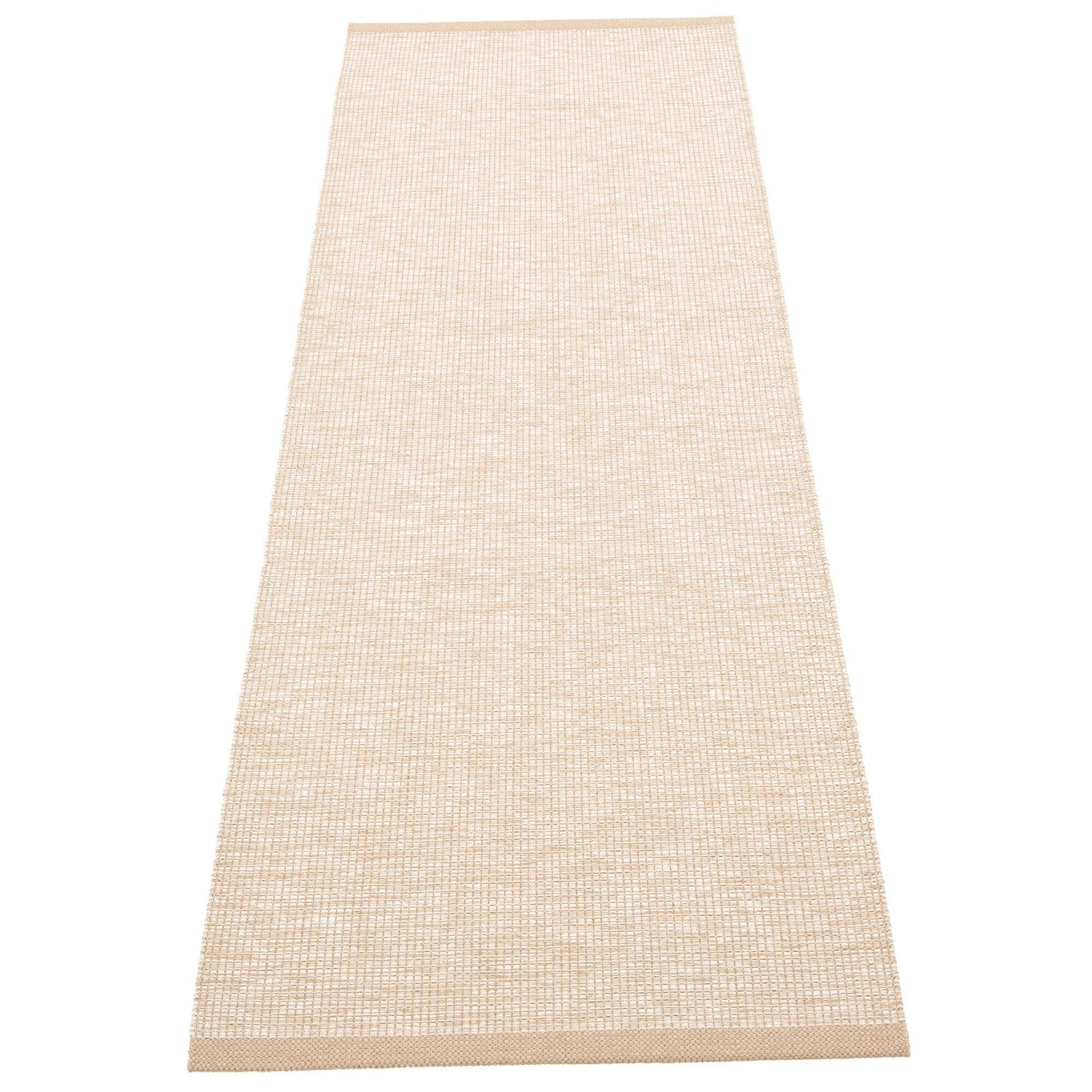 Pappelina Pappelina Sam gulvtæppe 225x70 cm, beige/vanilla ❤ detaljebillede (Tæpper)